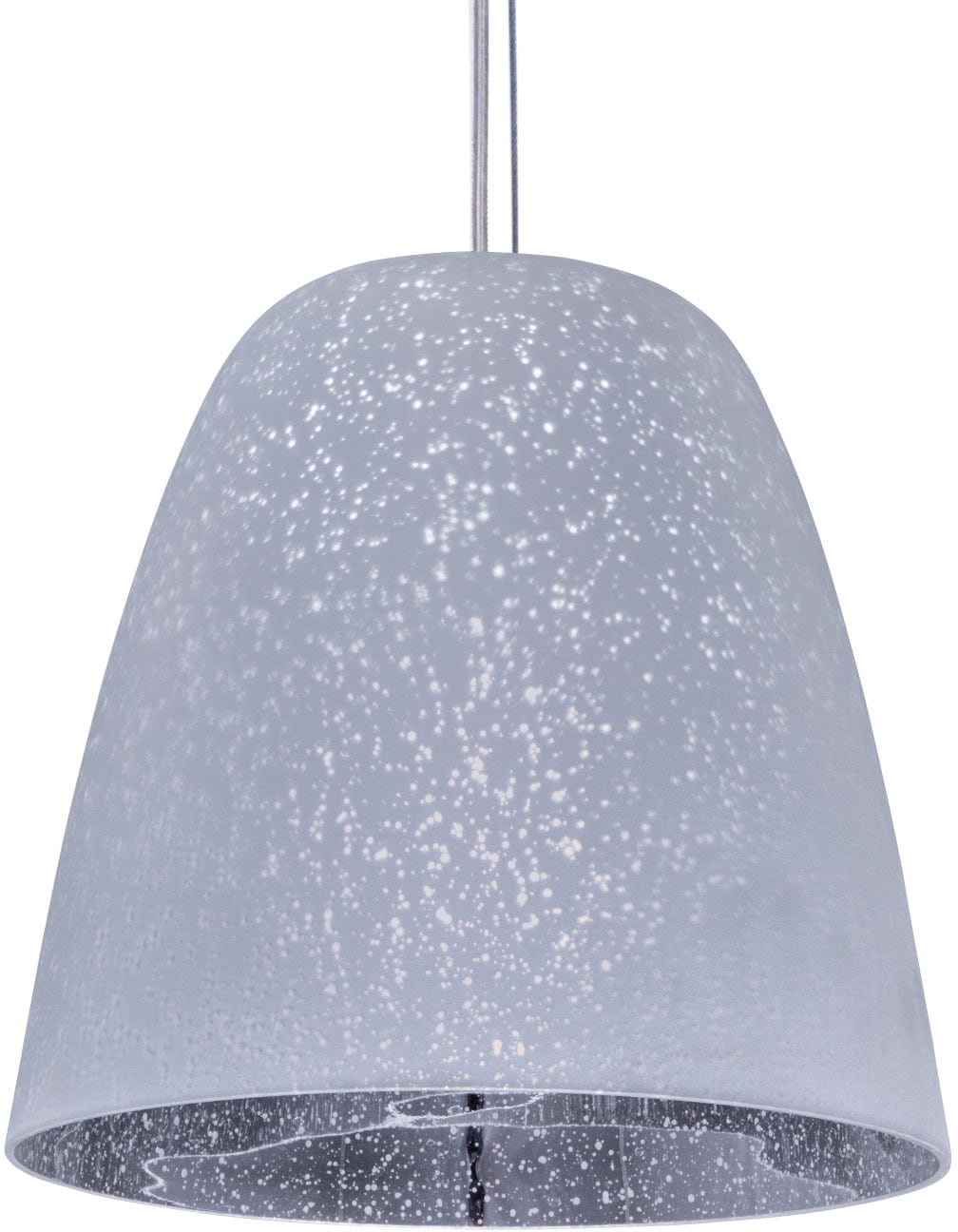 Paco Home Pendelleuchte Deckenlampe Glas 1 BAUR | »STARLET«, Höhenverstellbar E27 flammig-flammig, Schlafzimmer LED Wohnzimmer