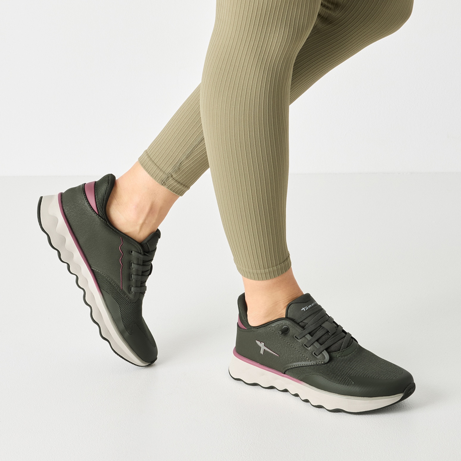 Tamaris Slip-On Sneaker »Nowana«, Freizeitschuh, Halbschuh, Slipper mit Ortholite-Ausstattung