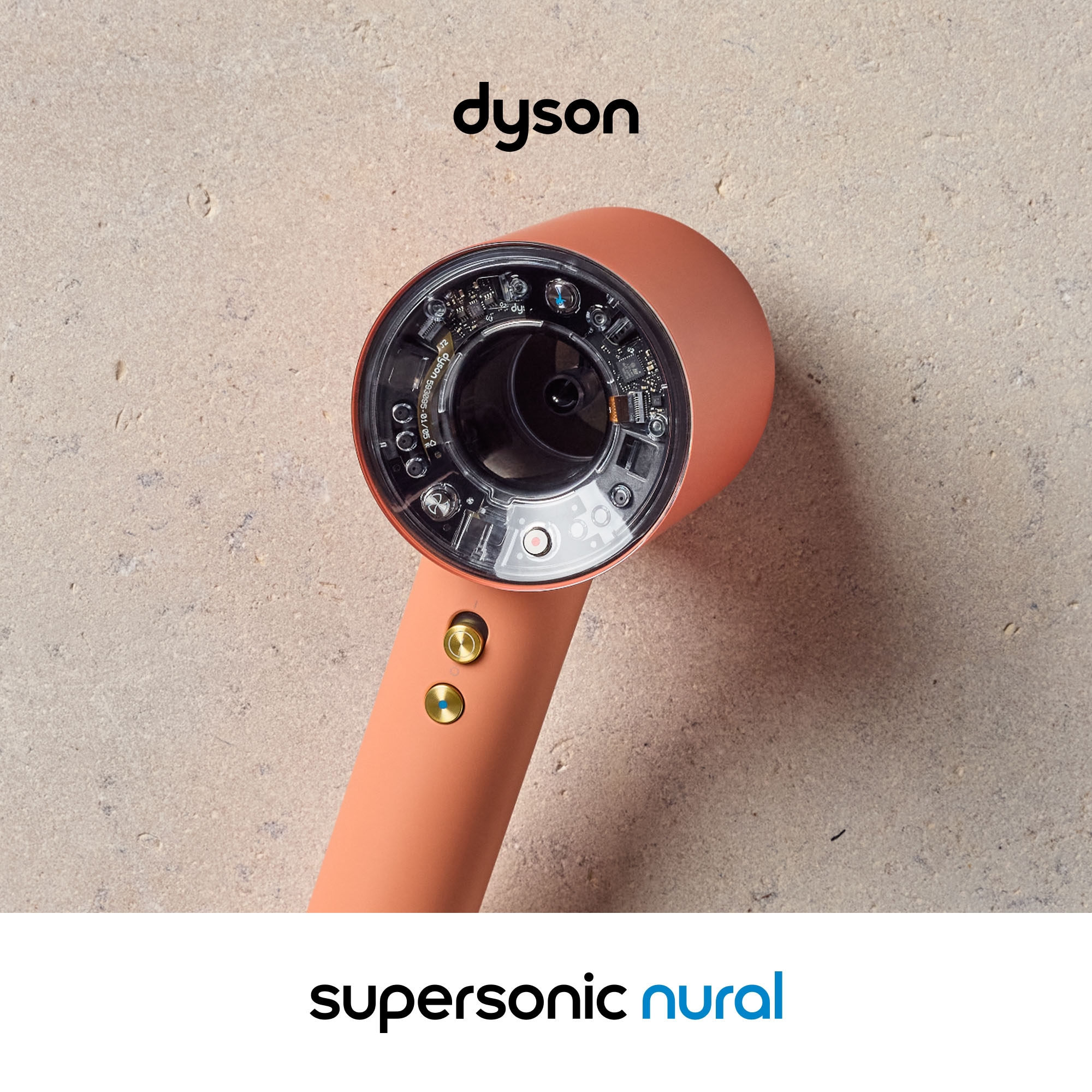 DYSON »Dyson Supersonic Nural« 1.600 W 5 Aufsätze Limitierte Geschenkedition