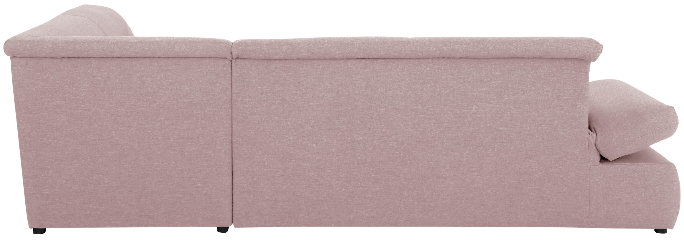 INOSIGN Ecksofa »Avesa L-Form«, Wahlweise mit Arm- und Bettfunktion, B/T/H: 275/211/80 cm