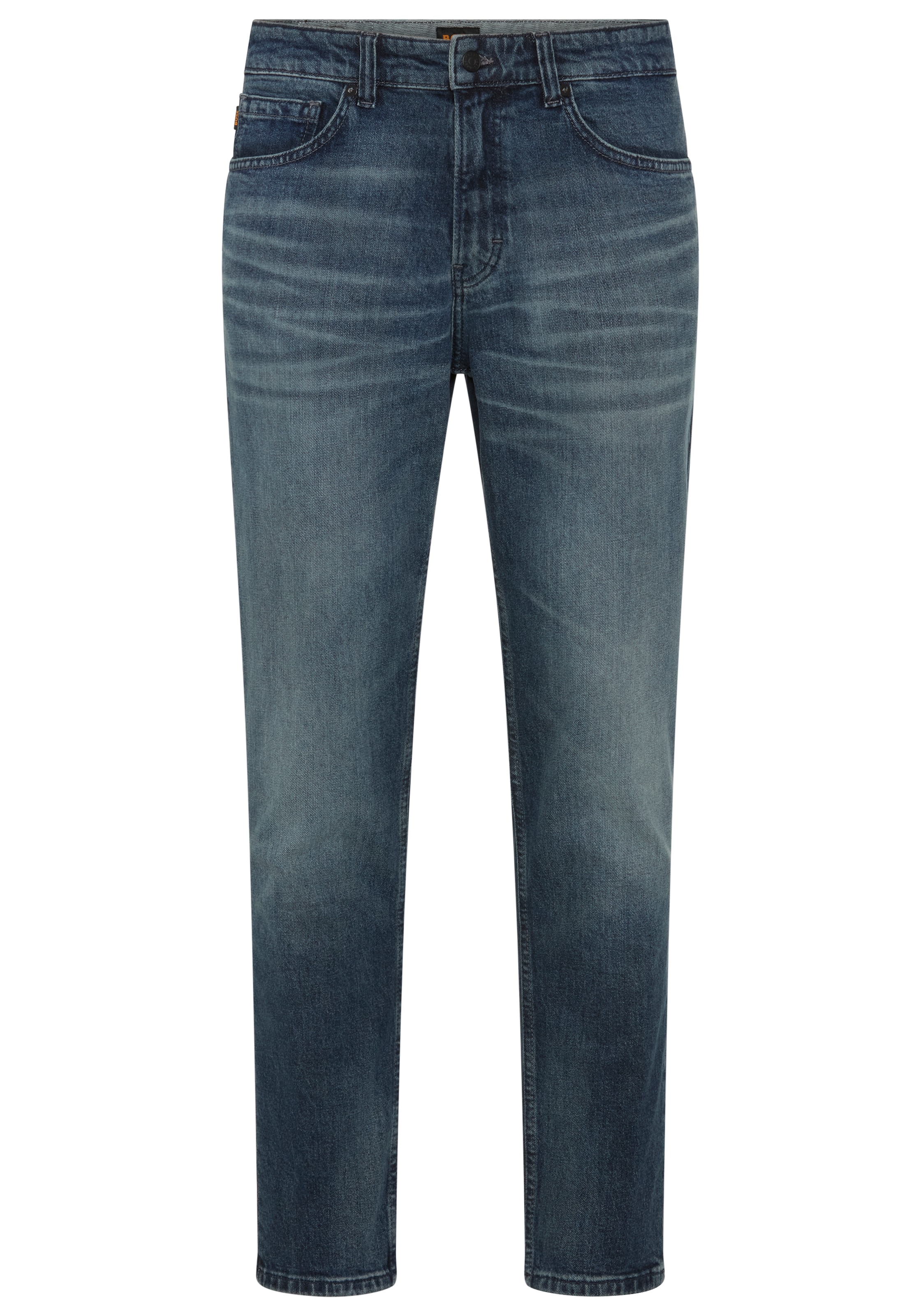 BOSS ORANGE "ONYX-5 BO" mit normaler Leibhöhe, Comfort-Stretch-Denim