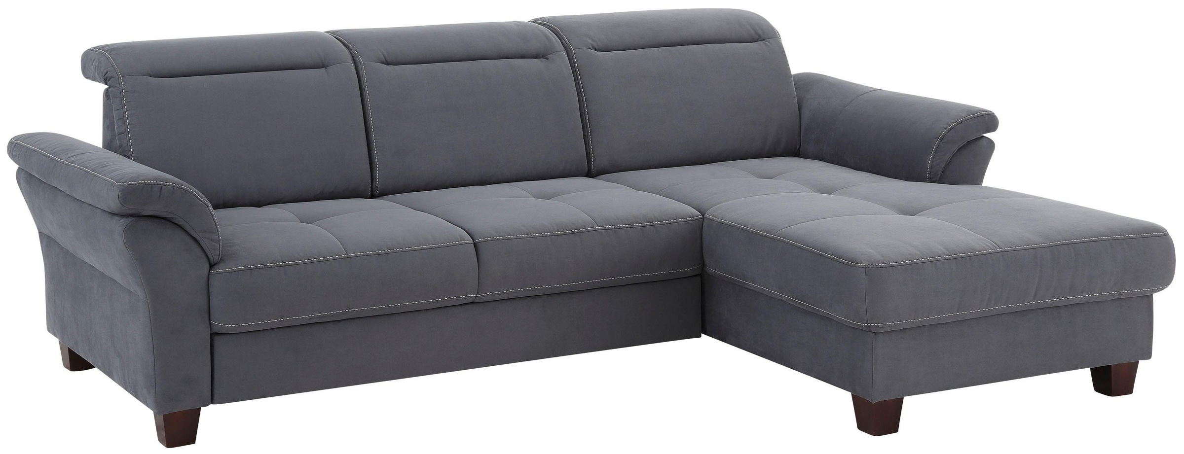 OTTO home Ecksofa "Solvei L-Form" mit Recamierenabschluß und Sitztiefenverstellung