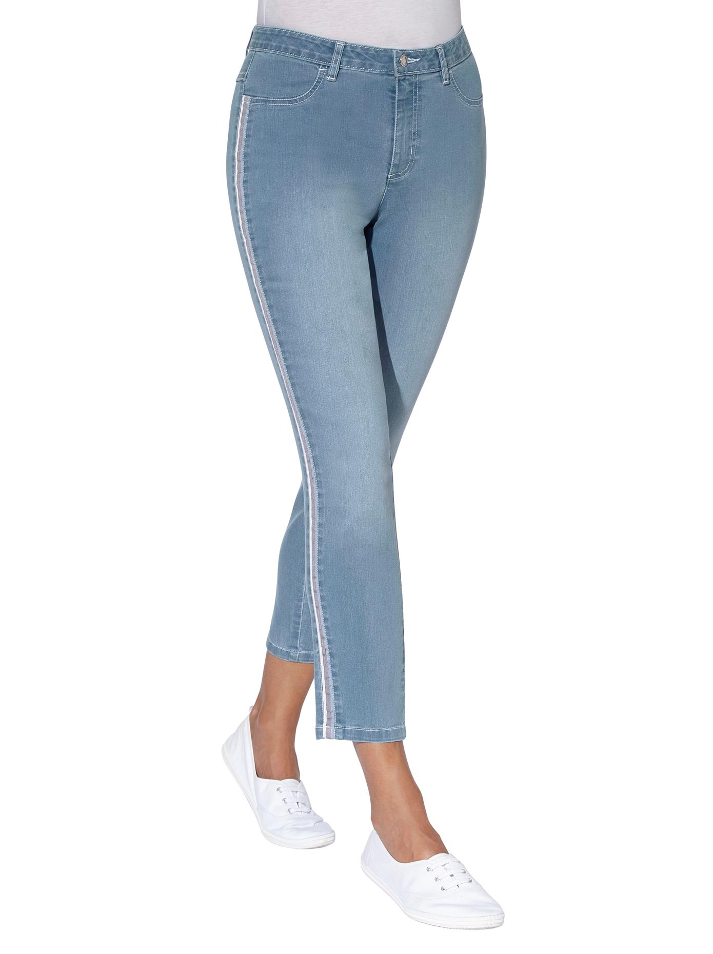 Classic Basics 7/8-Jeans, (1 tlg.)