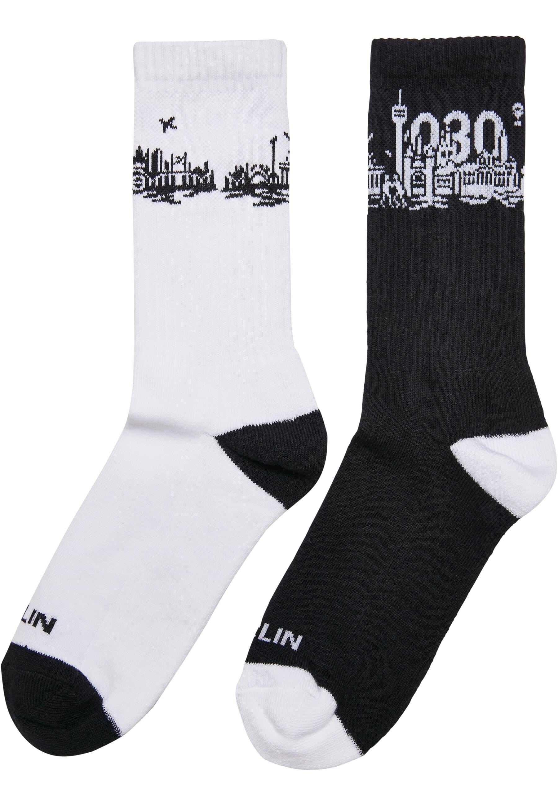 MisterTee Basicsocken »MisterTee Unisex Major City 030 Socks 2-Pack«, (1 Paar)