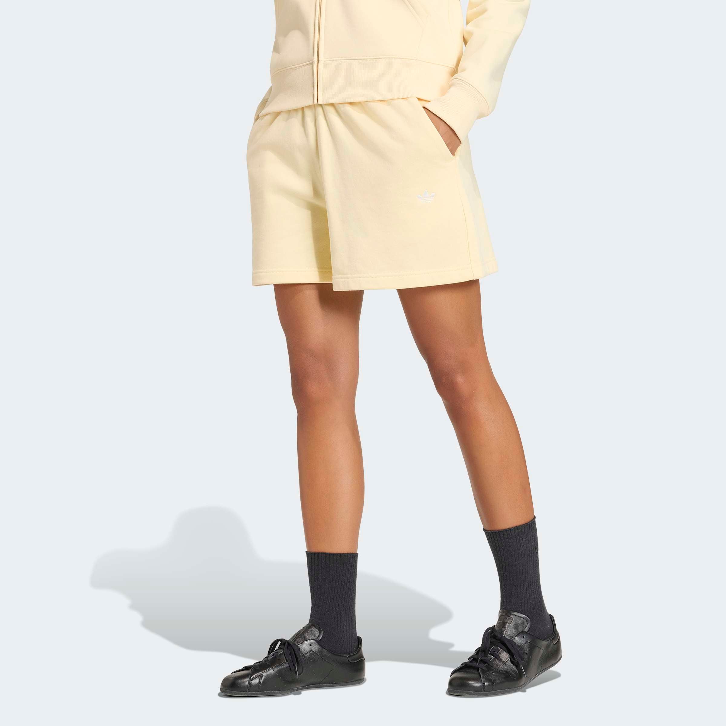adidas Originals Shorts "ESSENTIALS FRENCH TERRY" mit lockerer Passform, aus Baumwolle