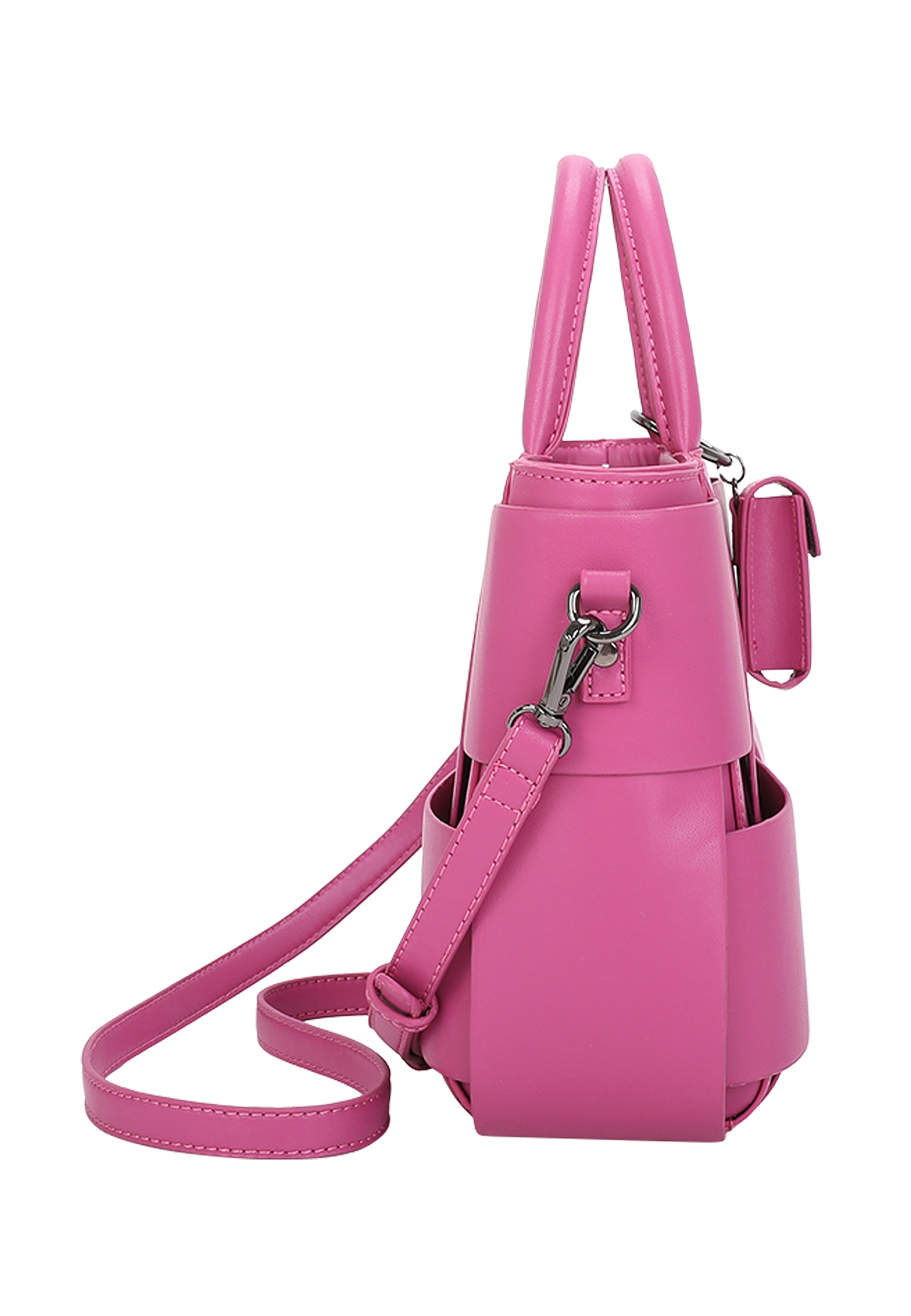 Buffalo Henkeltasche »Big Boxy Special Big Weave«, inkl. verstell- und abnehmbarem Schultergurt