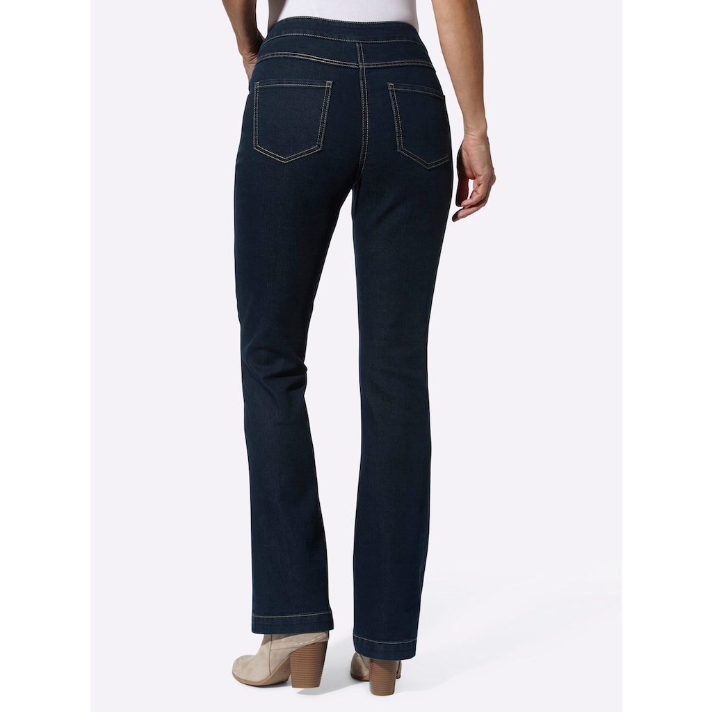 Inspirationen Bootcut-Jeans, (1 tlg.)