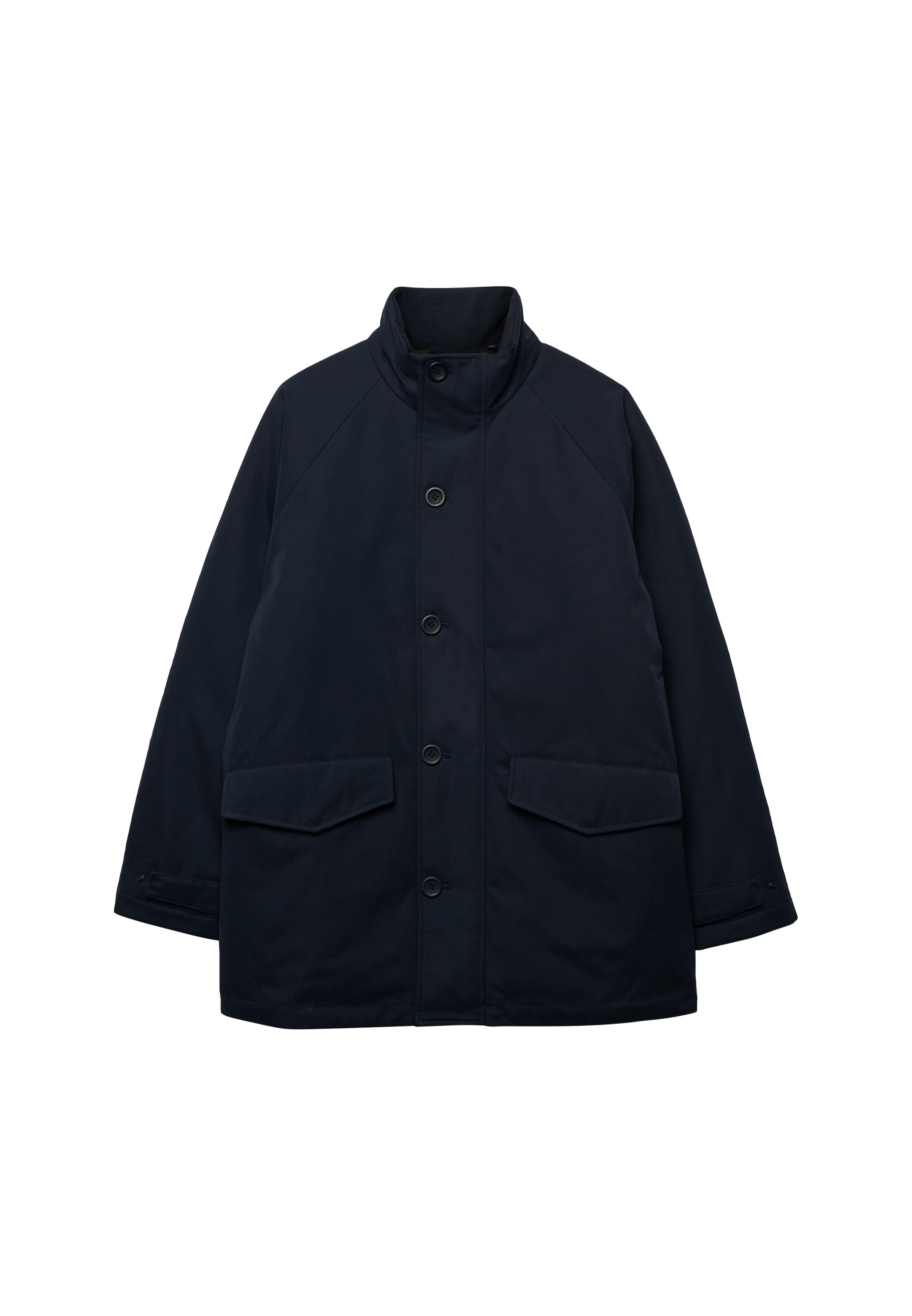 Superdry Parka »PREMIUM PADDED CAR COAT« Materialmix, regular fit