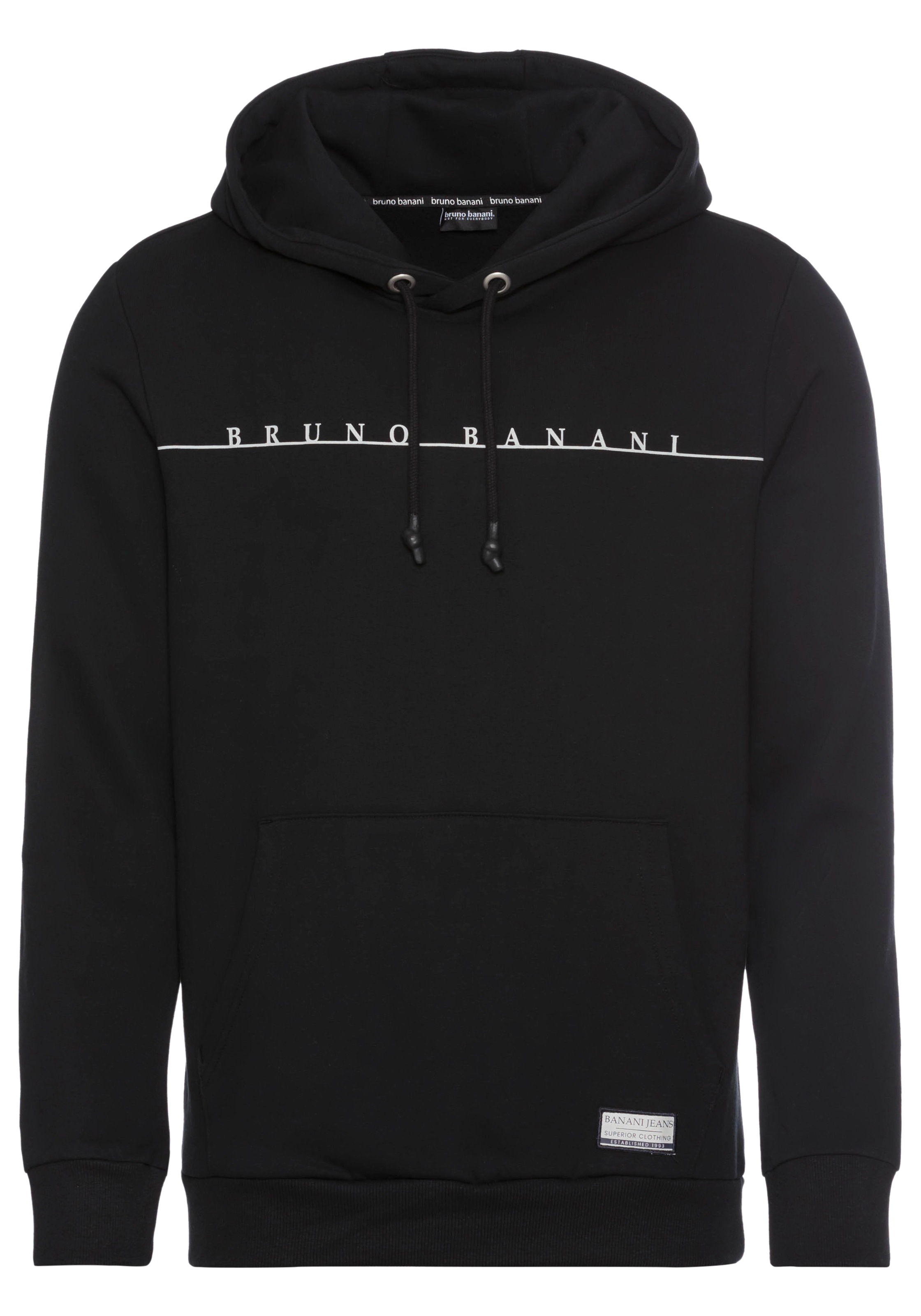 Bruno Banani Kapuzensweatshirt, mit modernem Logodruck