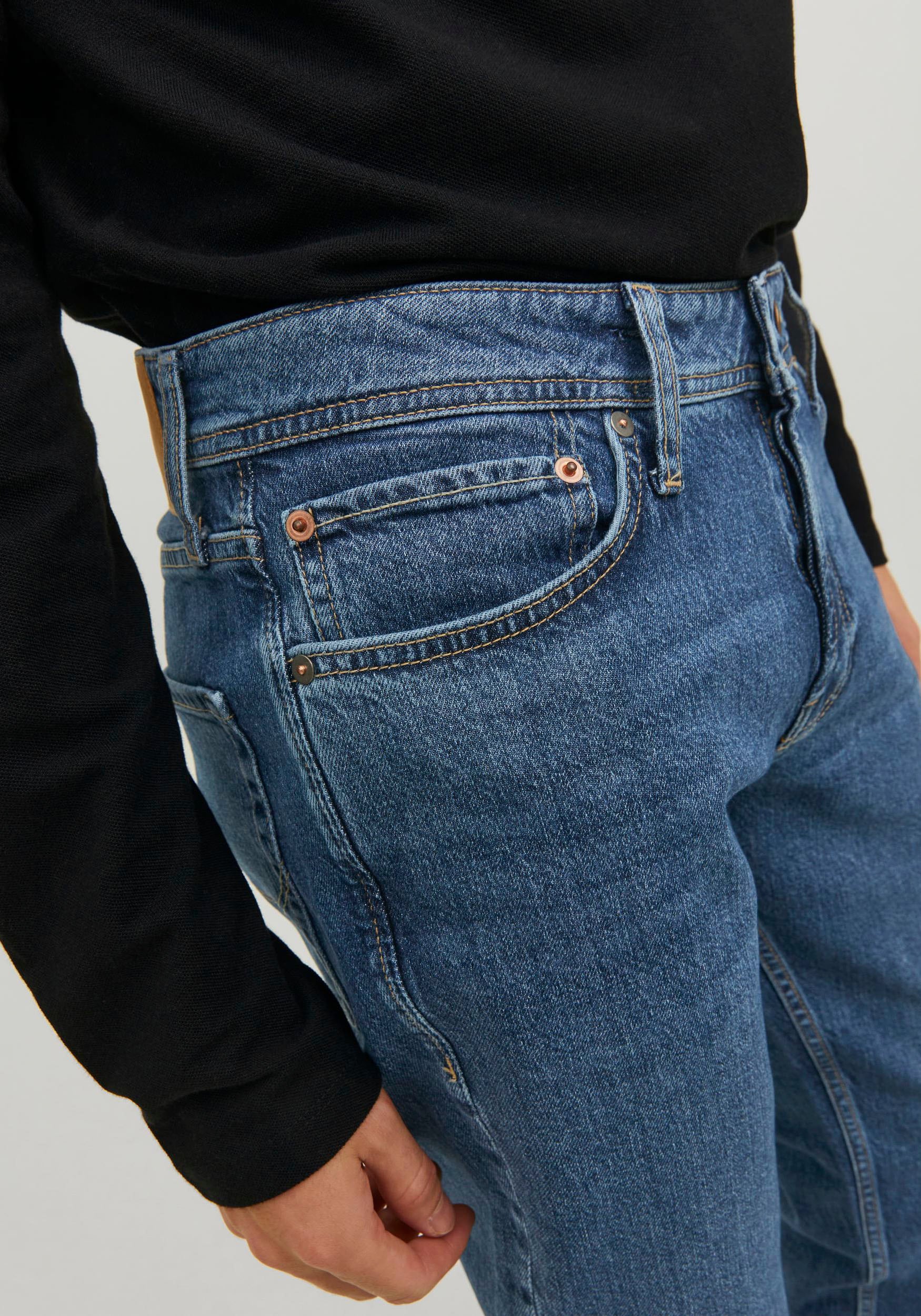 Jack & Jones Slim-fit-Jeans »TIM ORIGINAL«