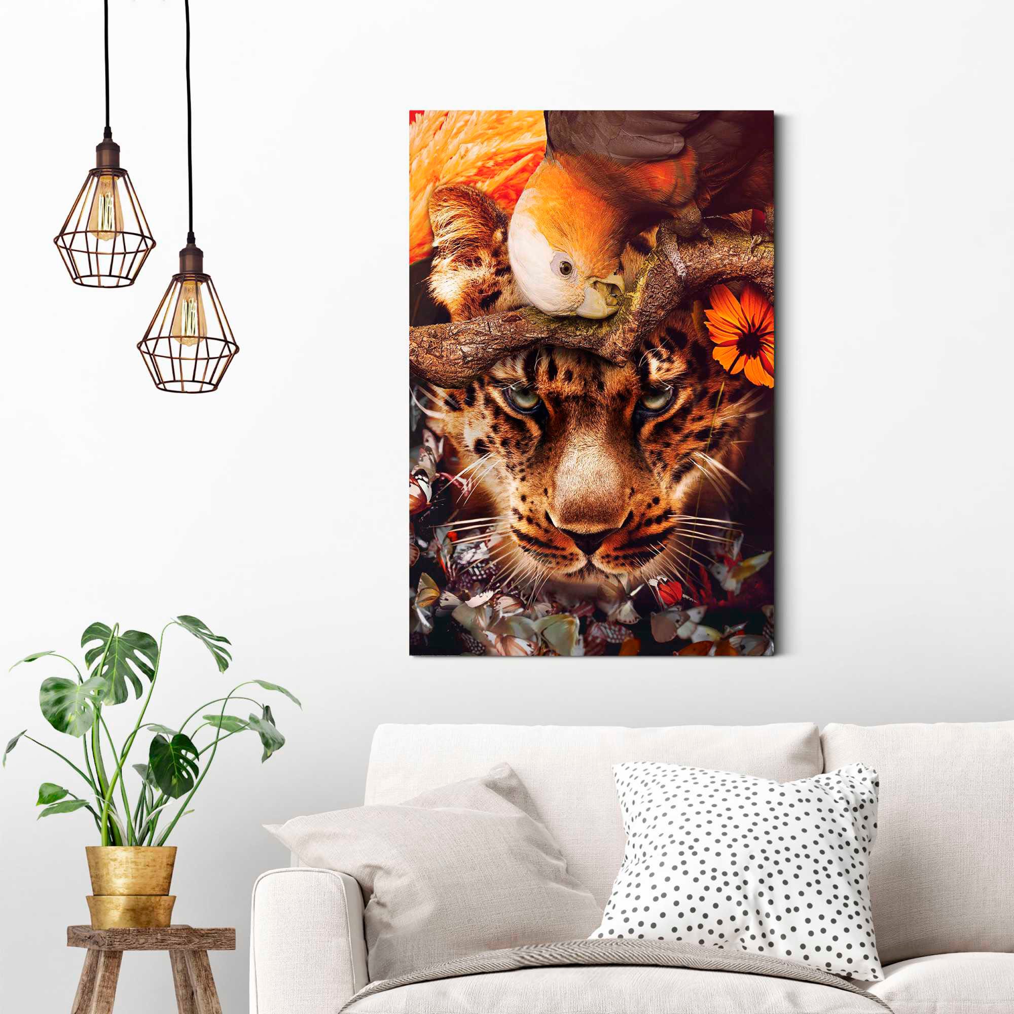 Reinders! Deco-Panel »Cheetah«