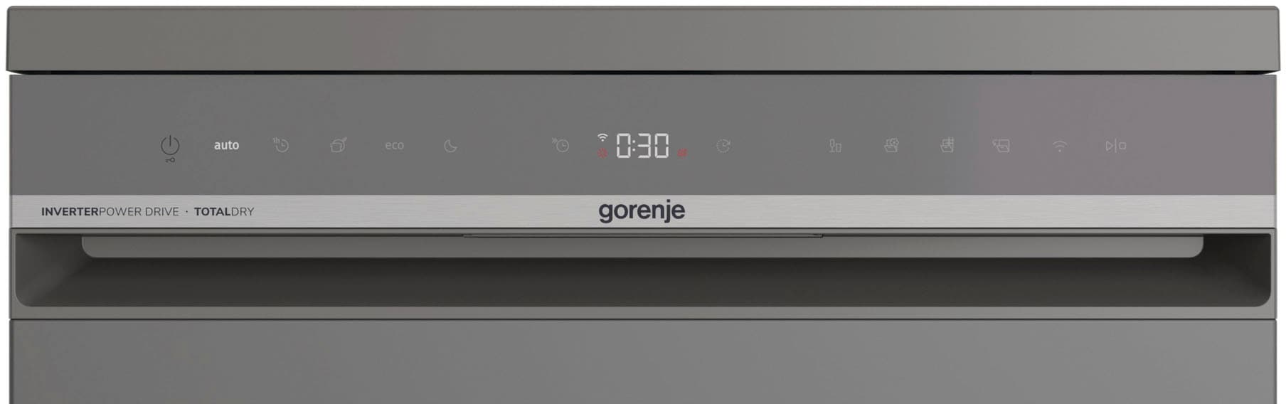 GORENJE Standgeschirrspüler »GS673A96X« 9,4 l 16 Maßgedecke TotalDry - automatische Türöffnung