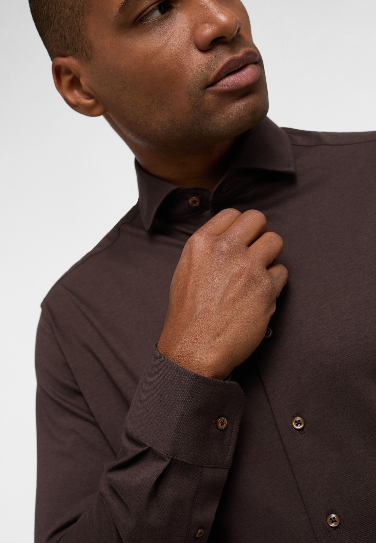 Eterna Langarmhemd »MODERN FIT«