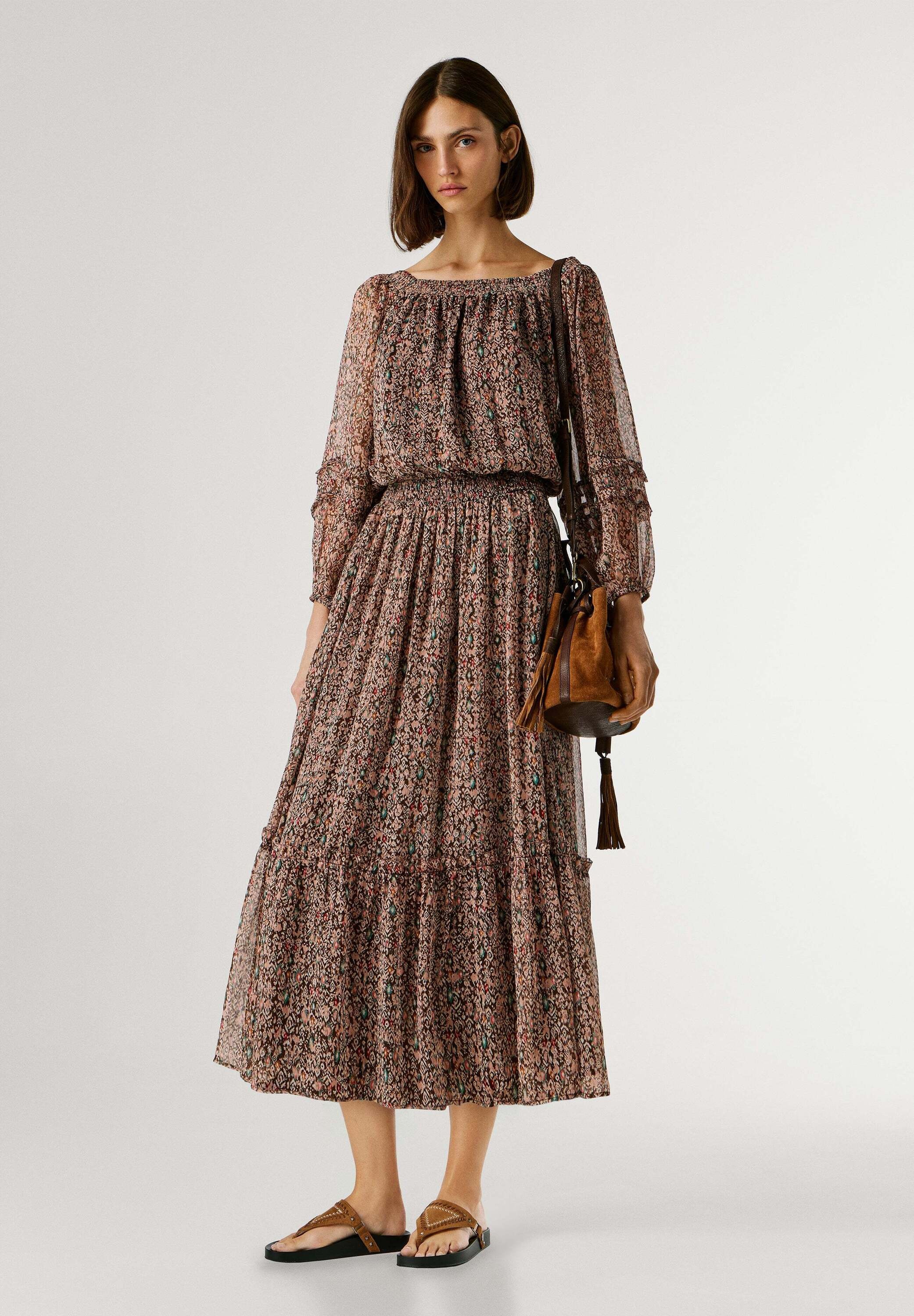 Pepe Jeans Maxikleid »dress DOROTEA DRESS«
