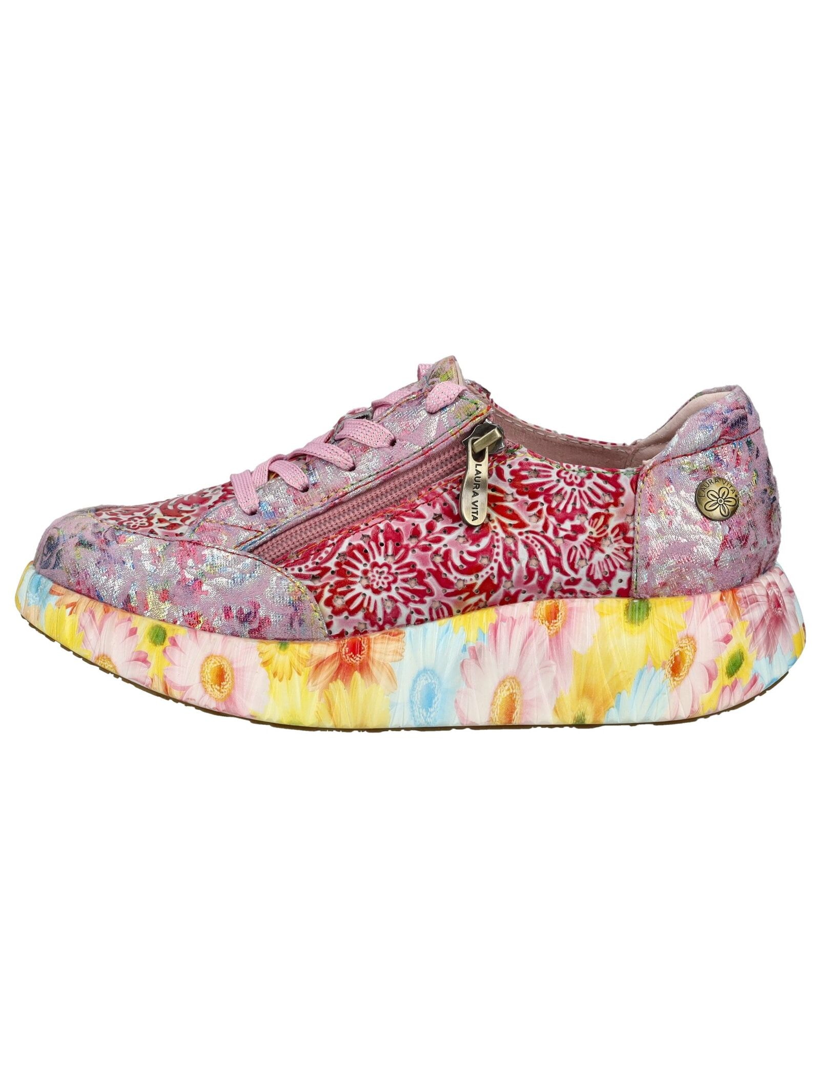 LAURA VITA Sneaker »LAURA VITA Sneaker Leder/Textil«