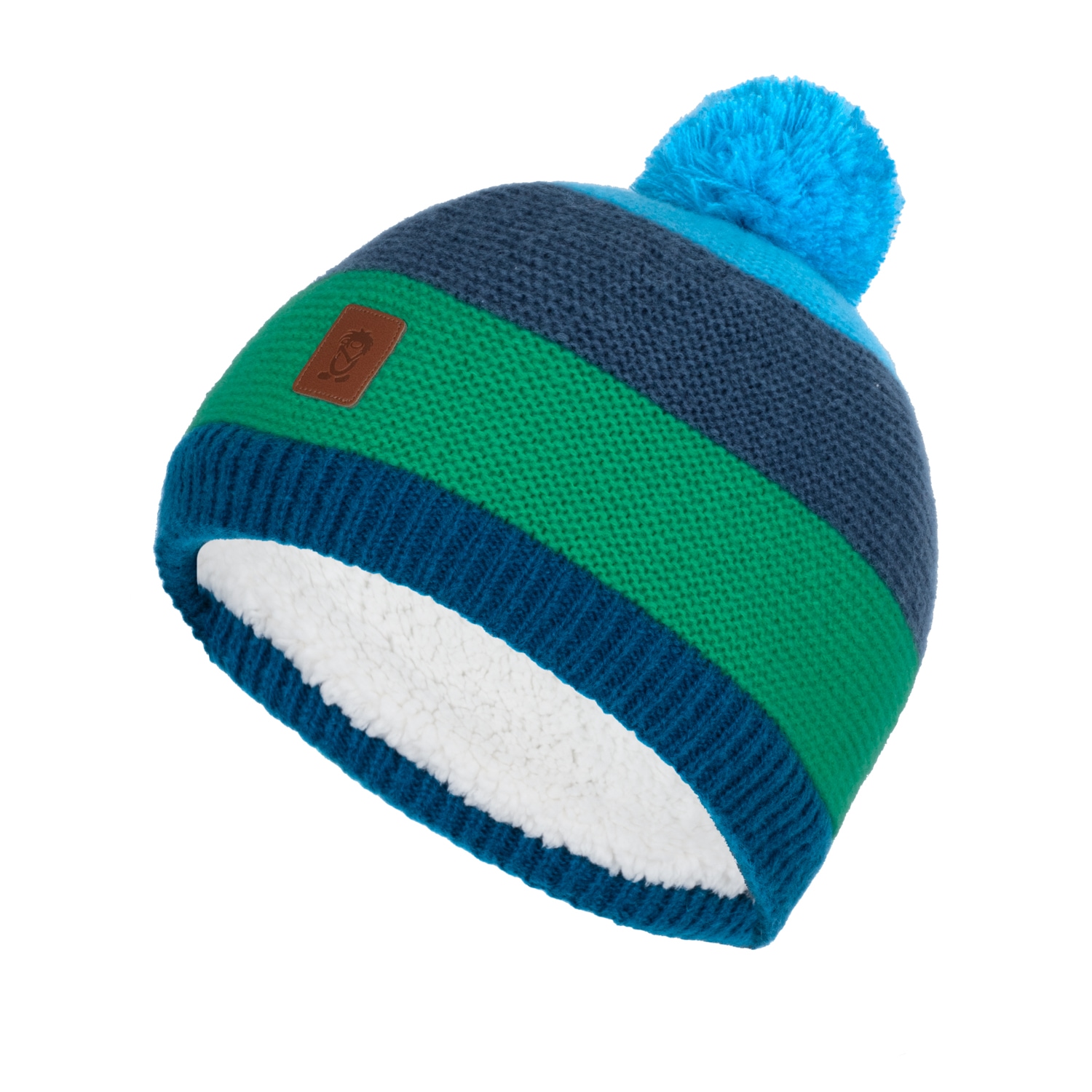 TROLLKIDS Strickmütze "KIDS GRYLLEFJORD BOBBLE CAP"