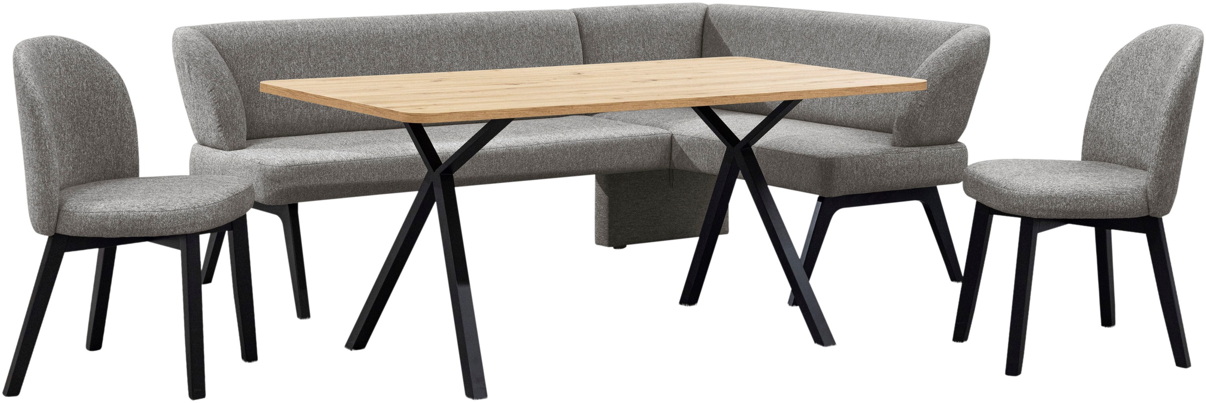 OTTO home Eckbankgruppe "Aretha Essecke, Sitzgruppe, Eckbank, Küchenbank" S günstig online kaufen