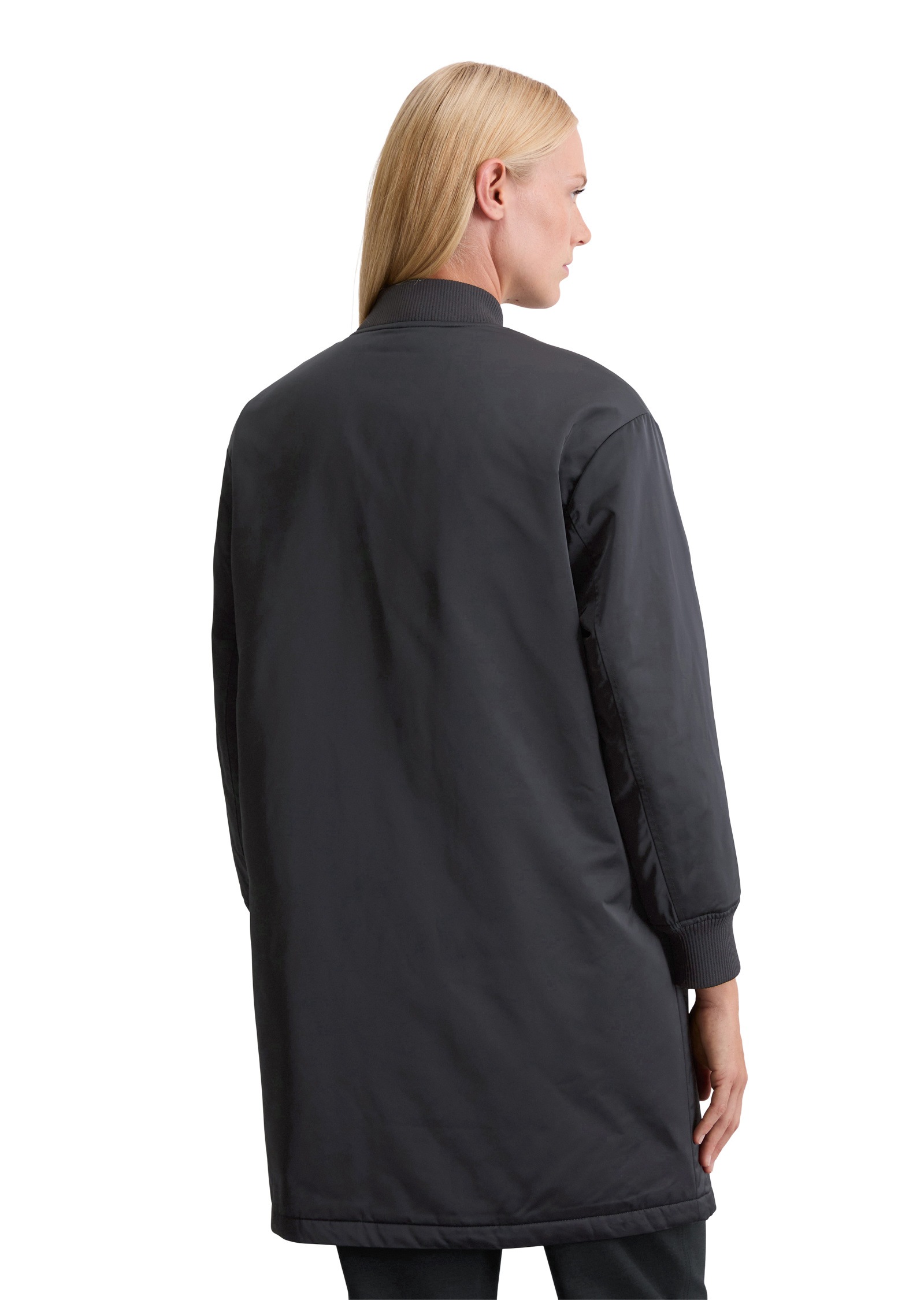 Thumbnail - Marc OPolo Kurzmantel "aus recyceltem Polyester-Twill"