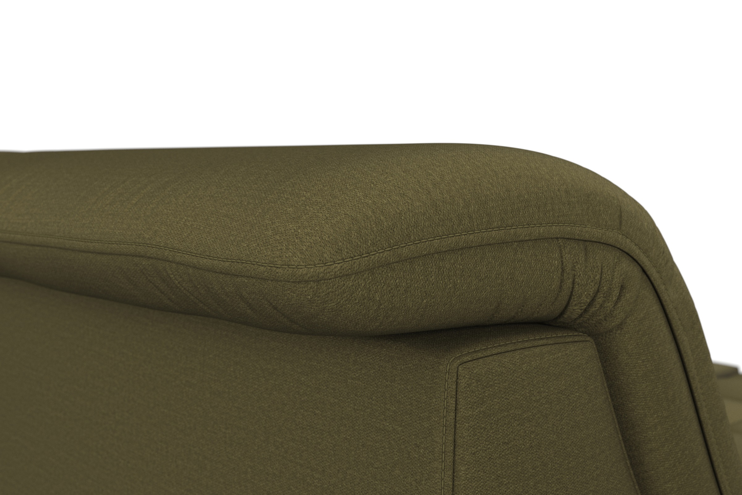 sit&more Ecksofa »Luxor L-Form«, wahlweise mit Bettfunktion, Stauraum und Kopfteilverstellung