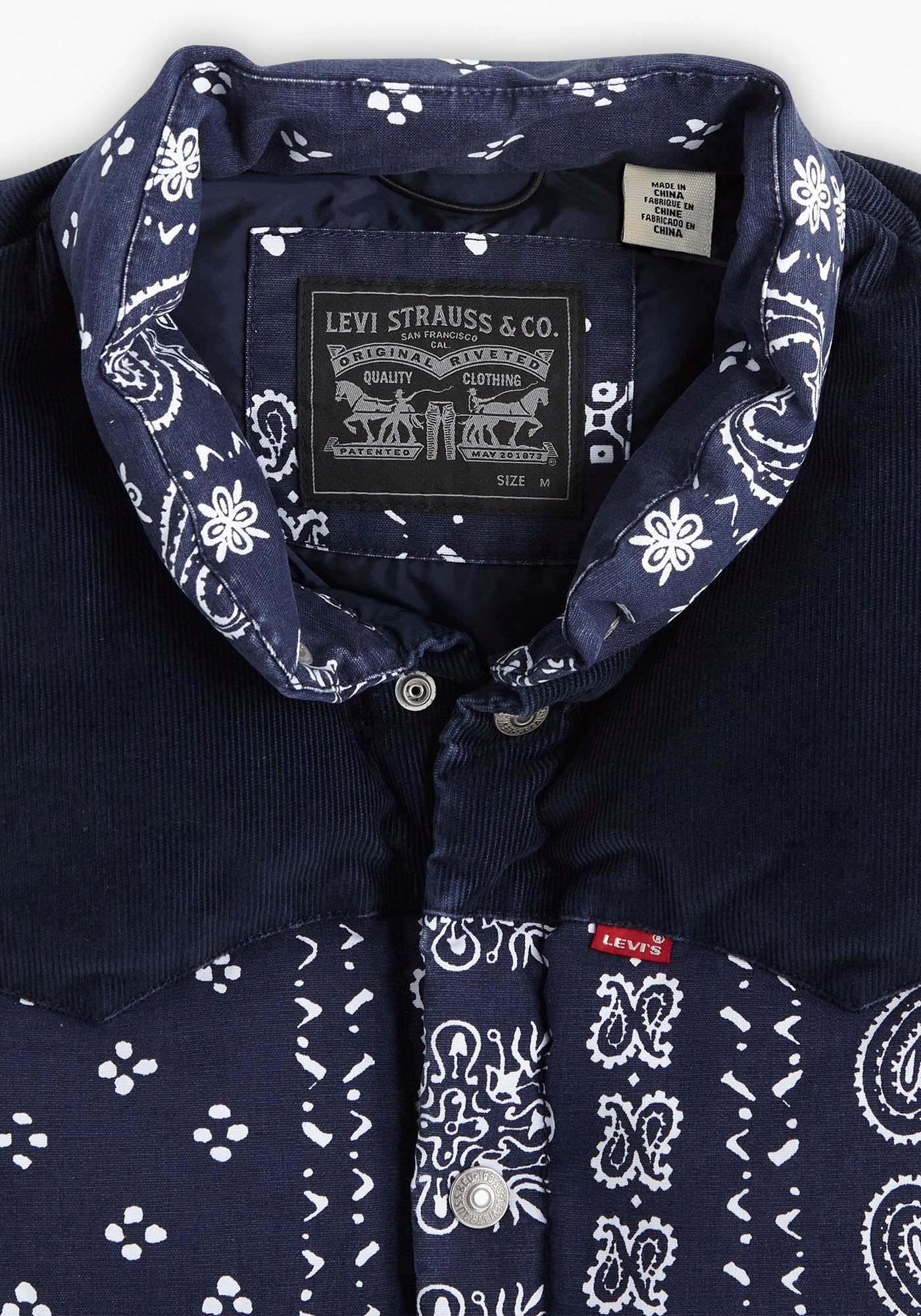 Levi's® Steppweste »Western Super Puffer Vest«