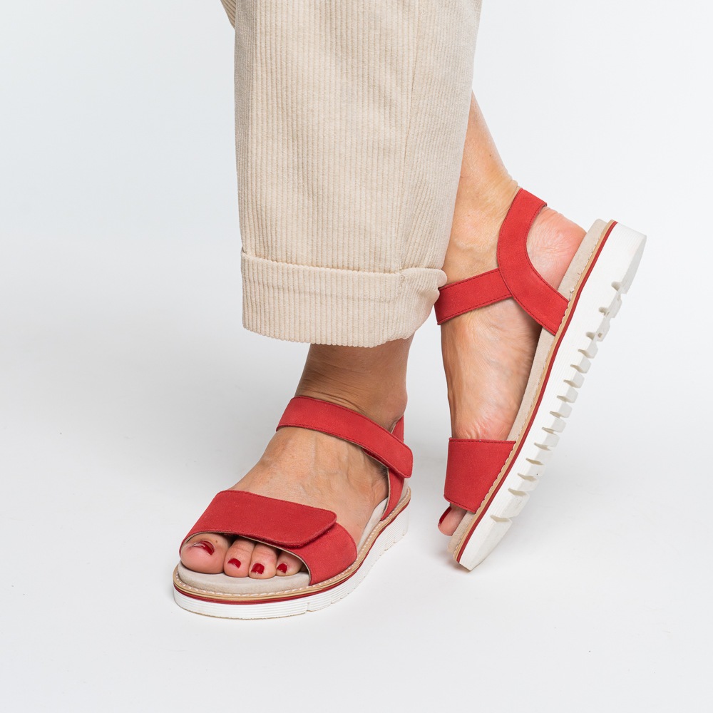 Ara Riemchensandale "KENT" Keilsandalette, Sommerschuh mit High Soft-Funkti günstig online kaufen