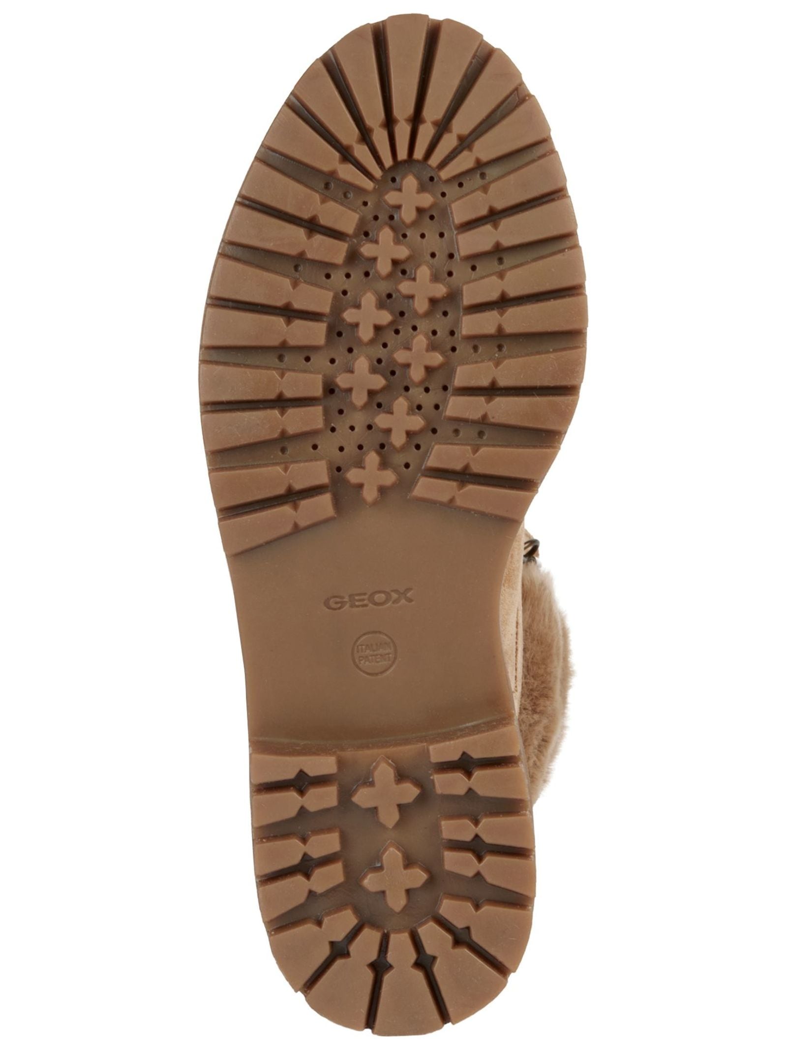 Geox Schnürstiefelette »Geox Stiefelette Veloursleder/Textil«
