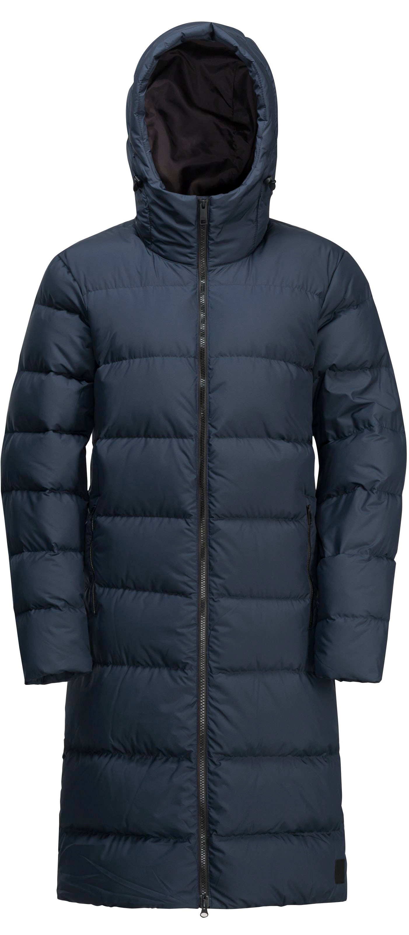 Jack Wolfskin Daunenmantel »FROZEN PALACE COAT W«, mit Kapuze