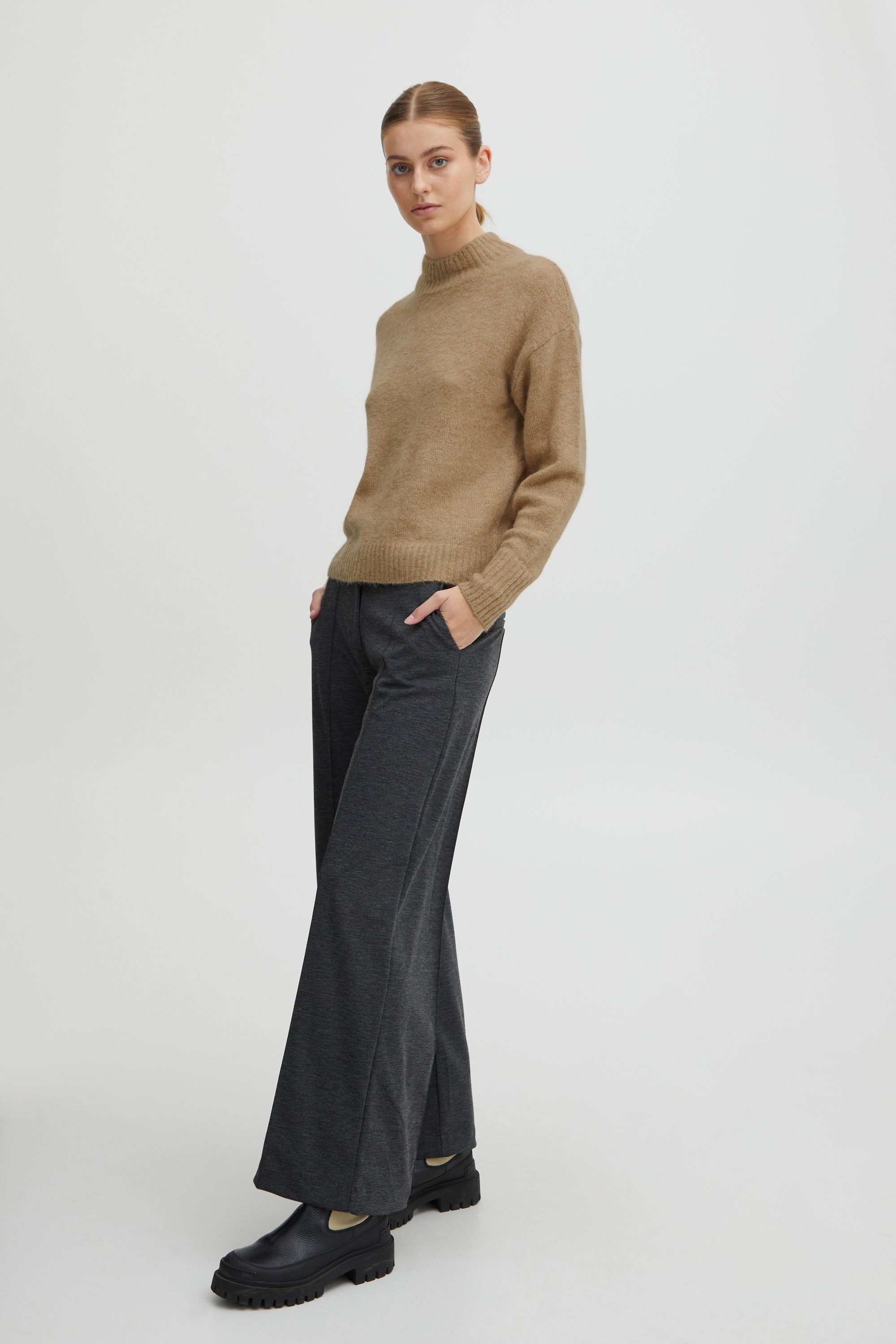 Ichi Strickpullover IHKAMARA LONG LS 20116692 günstig online kaufen