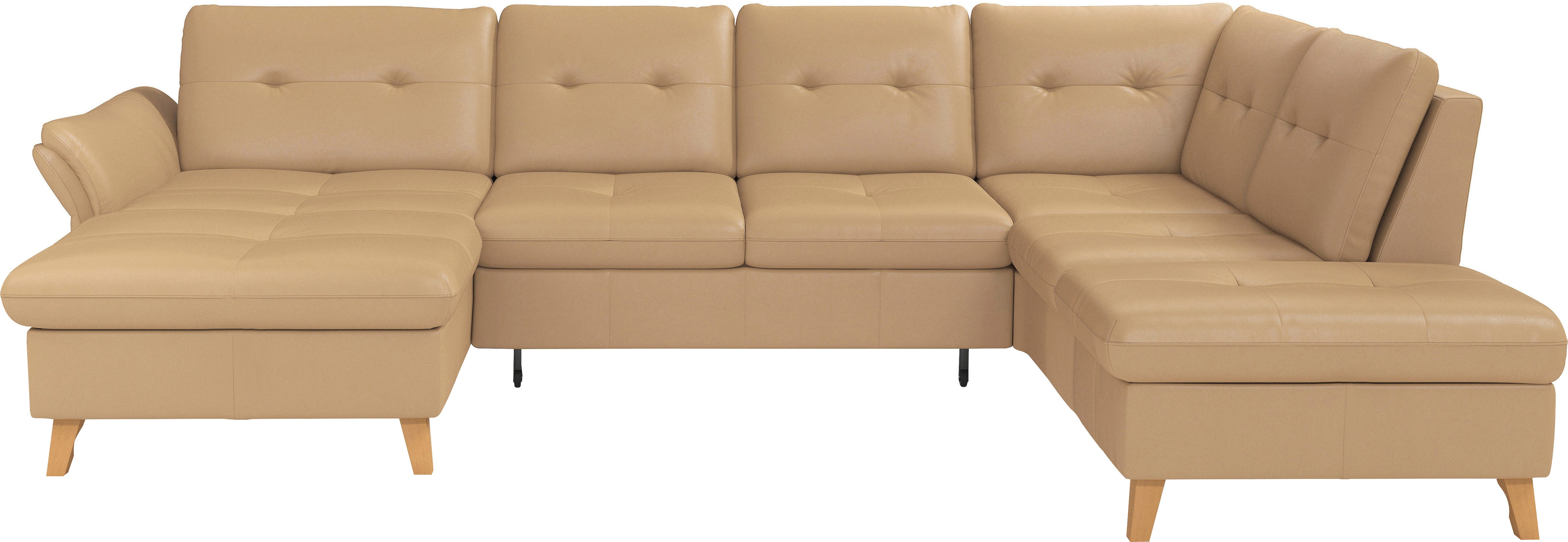 sit&more Wohnlandschaft "Göteborg" inkl. Sitztiefenverstellung, wahlweise mit Bettfunktion & Bettkasten