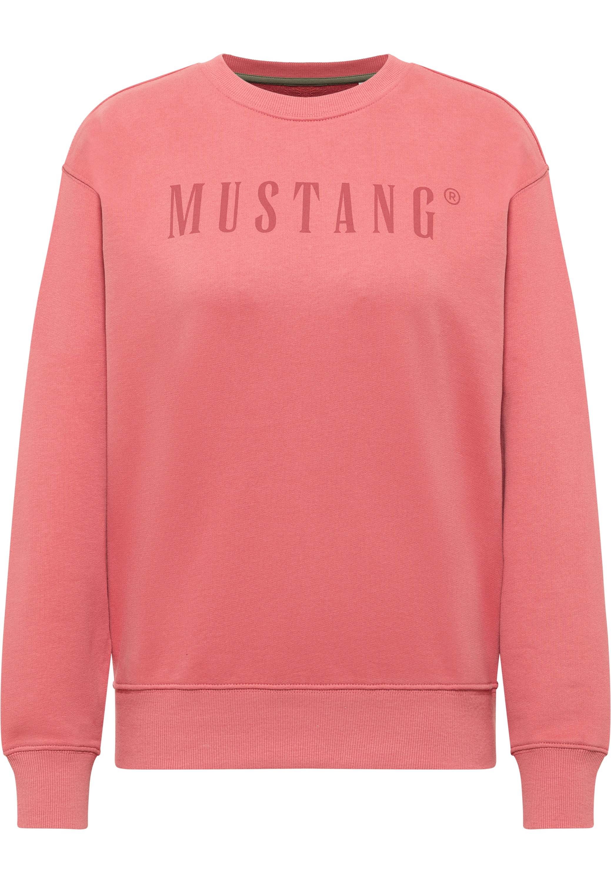 MUSTANG Sweatshirt »Damen Style Aberdeen«
