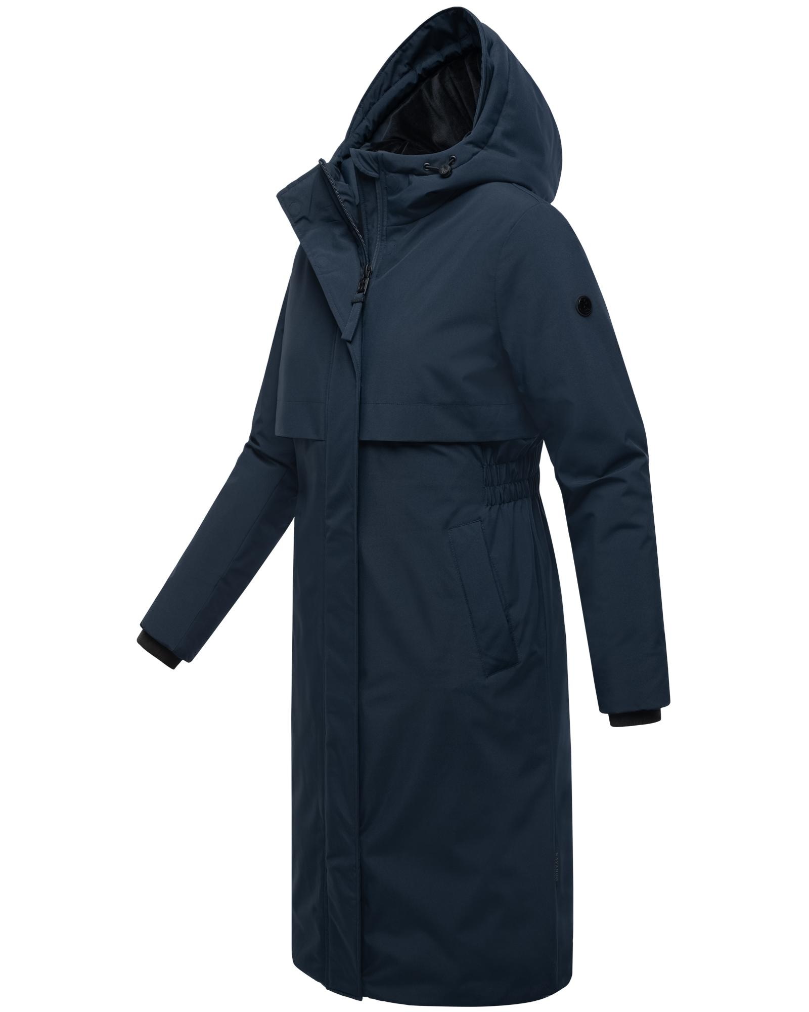 Navahoo Wintermantel »Eismelodie 14«, Winter Parka mit Kapuze