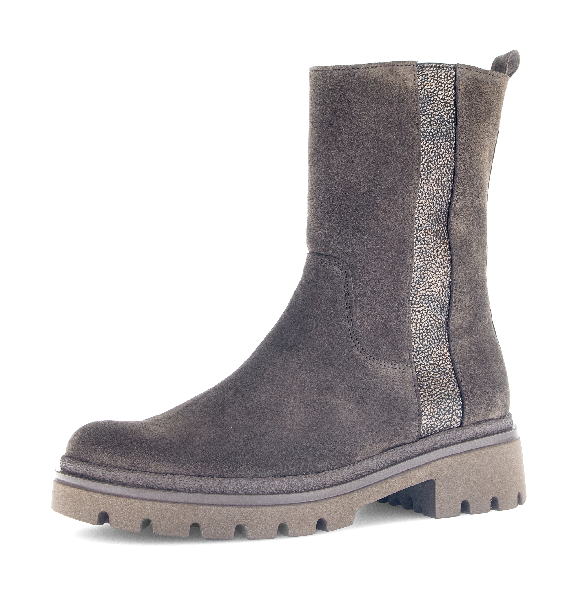 Gabor Stiefelette "FLORENZ", Blockabsatz, RV-Boots, in Bequemweite G (= wei günstig online kaufen