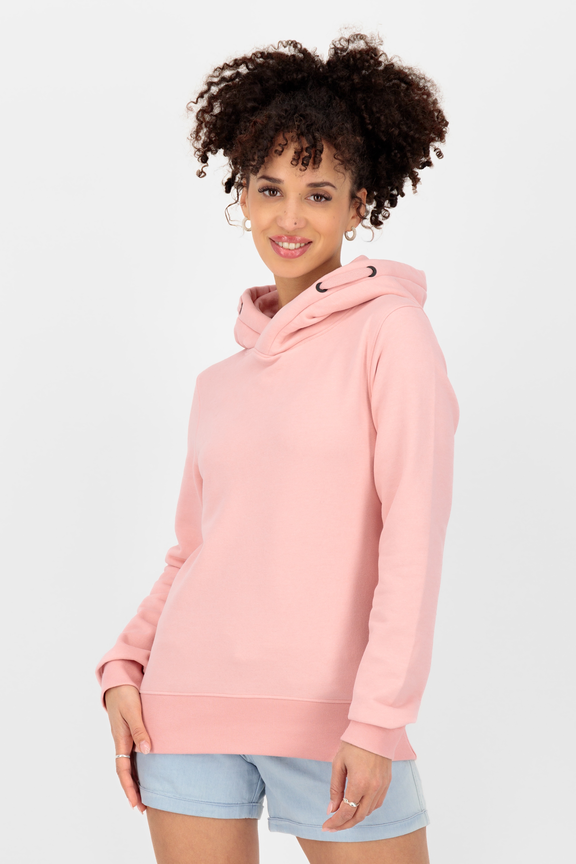 Alife & Kickin Kapuzensweatshirt "Damen BrieAK A" günstig online kaufen