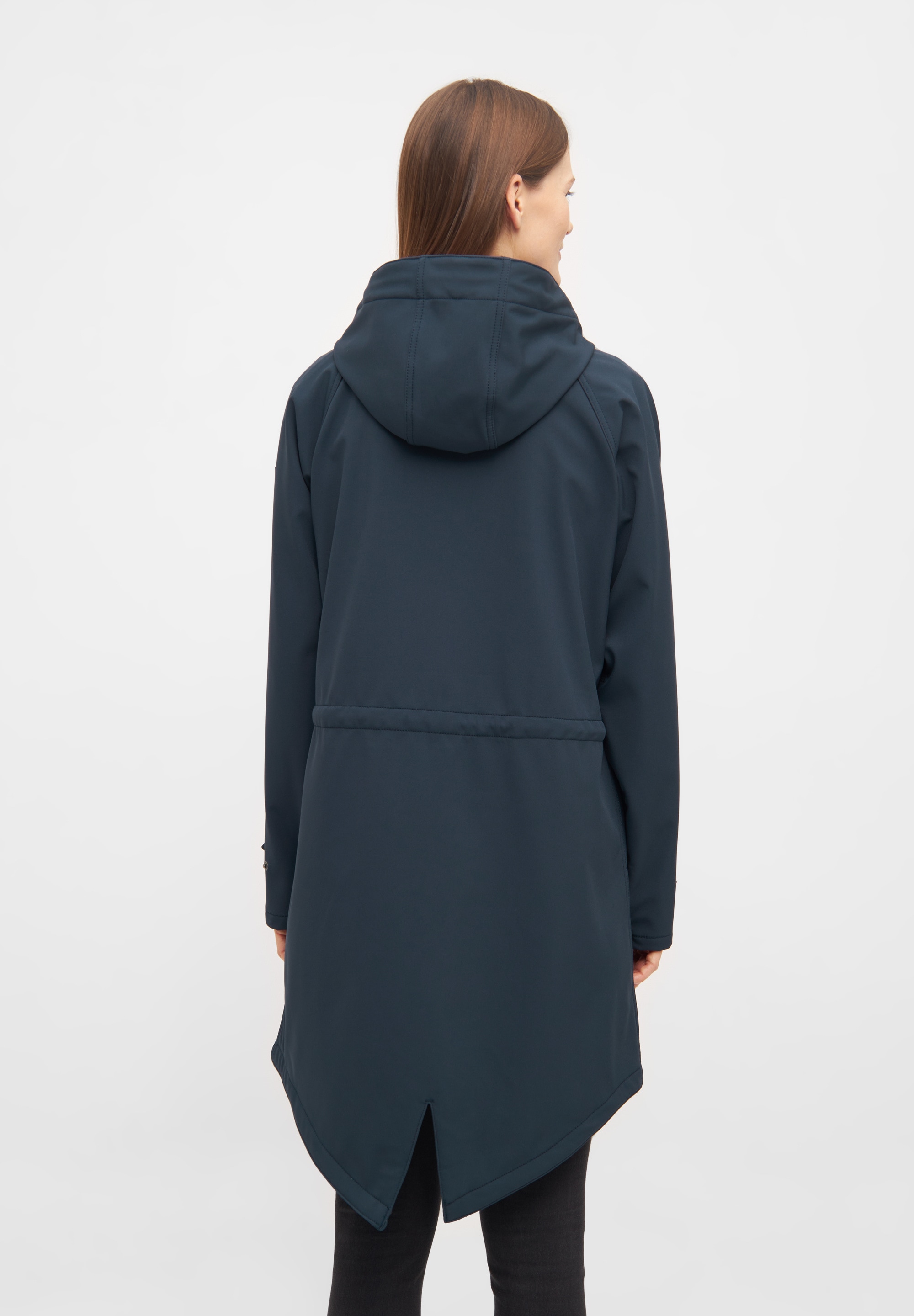 Derbe Softshelljacke »Island Friese«, wasserabweisend, winddicht, Kapuze