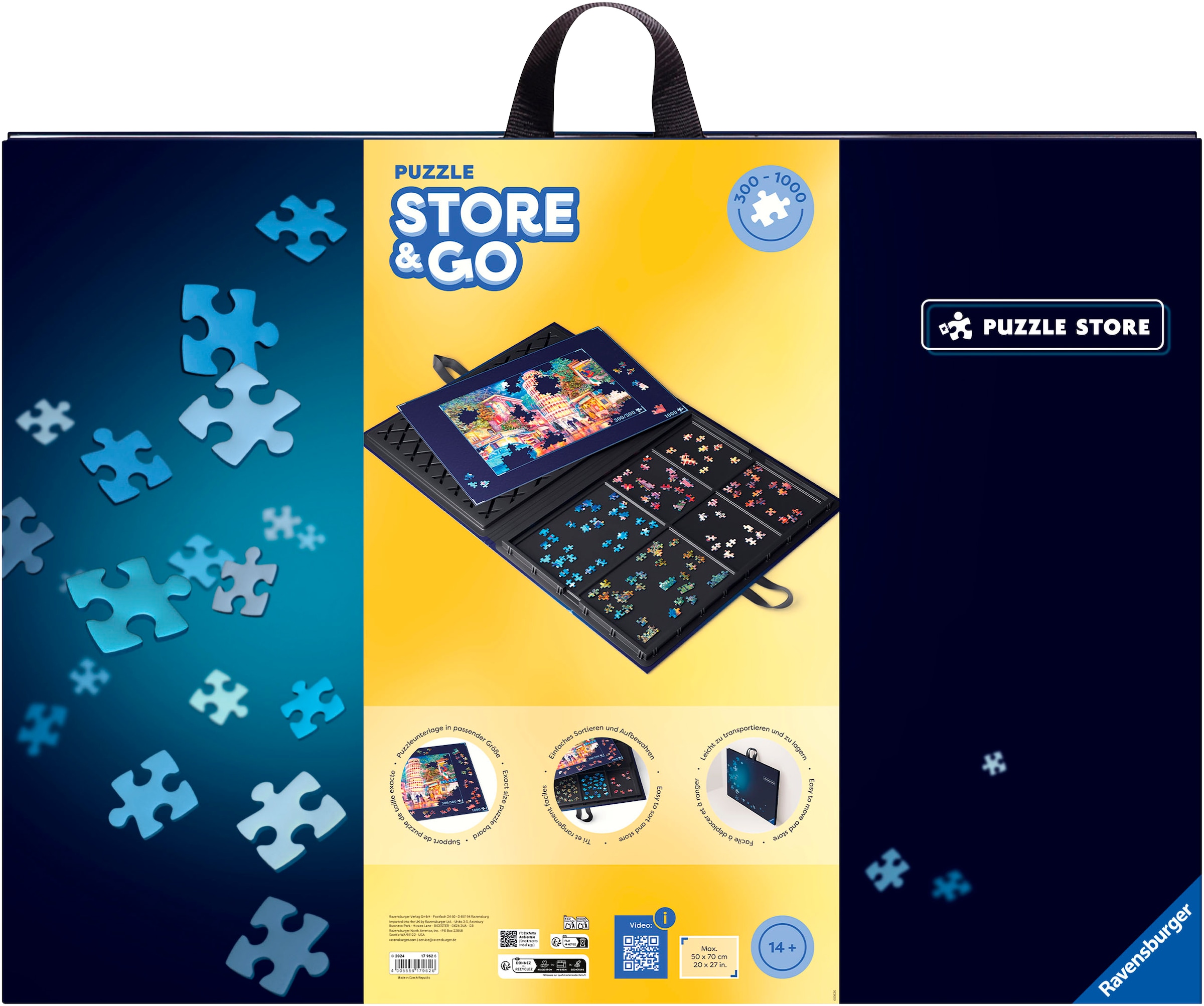 Ravensburger Puzzle-Tasche »Puzzle Store, Puzzlemappe'16«, für 1000 Teile; Made in Europe