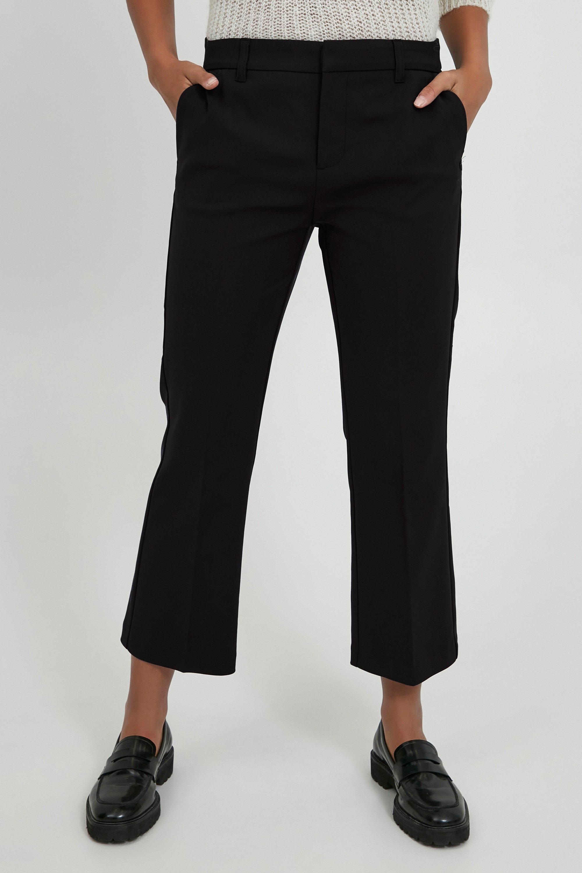 Pulz Jeans Stoffhose »Damen Casual Hose PZBINDY«