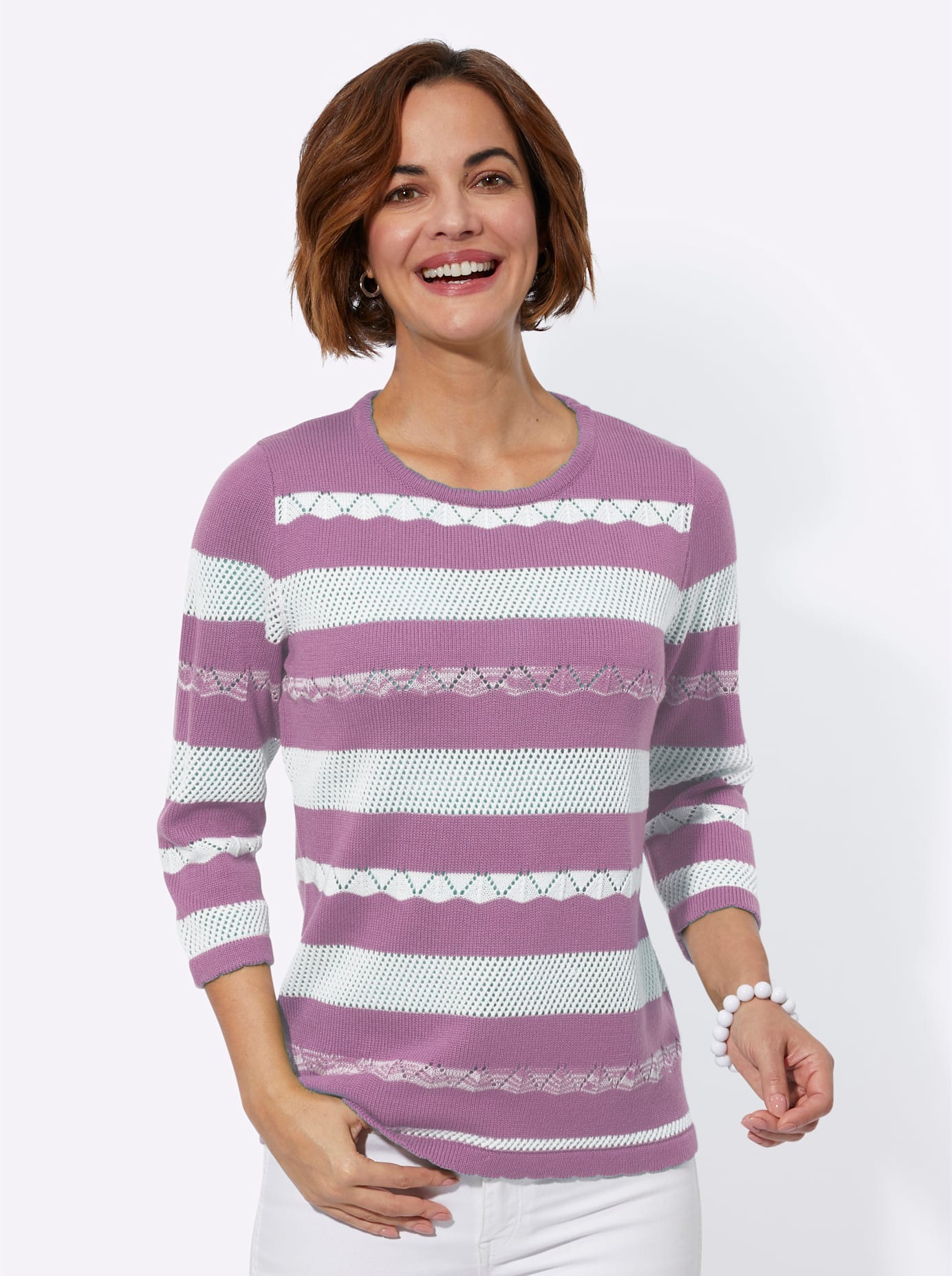 Classic Basics Ajourpullover »Pullover«
