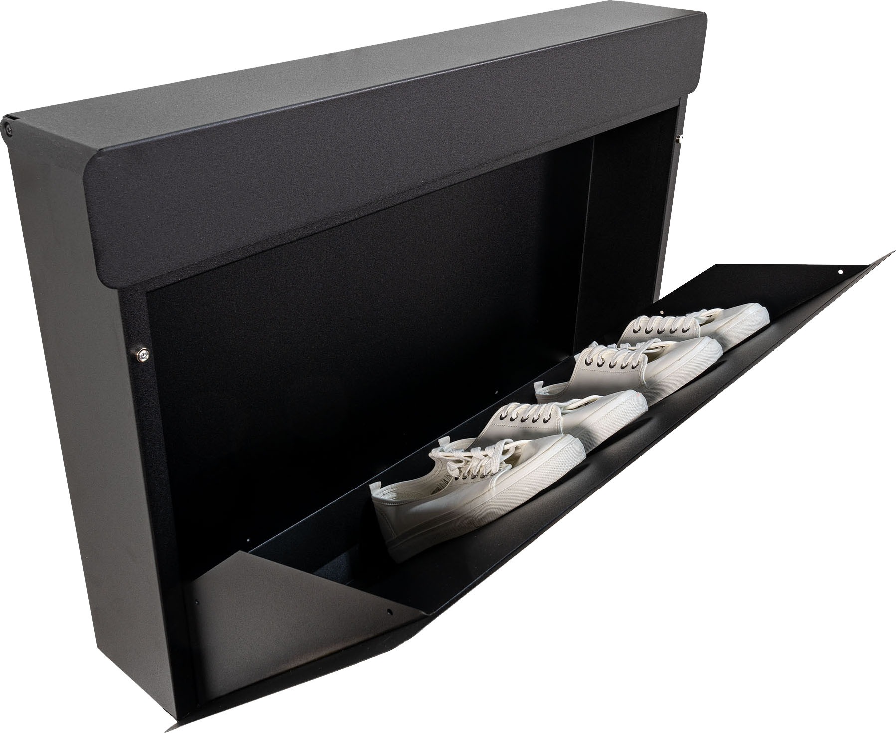 Spinder Design Schuhschrank »LUIGI«, Stahlschuhschrank mit Fach