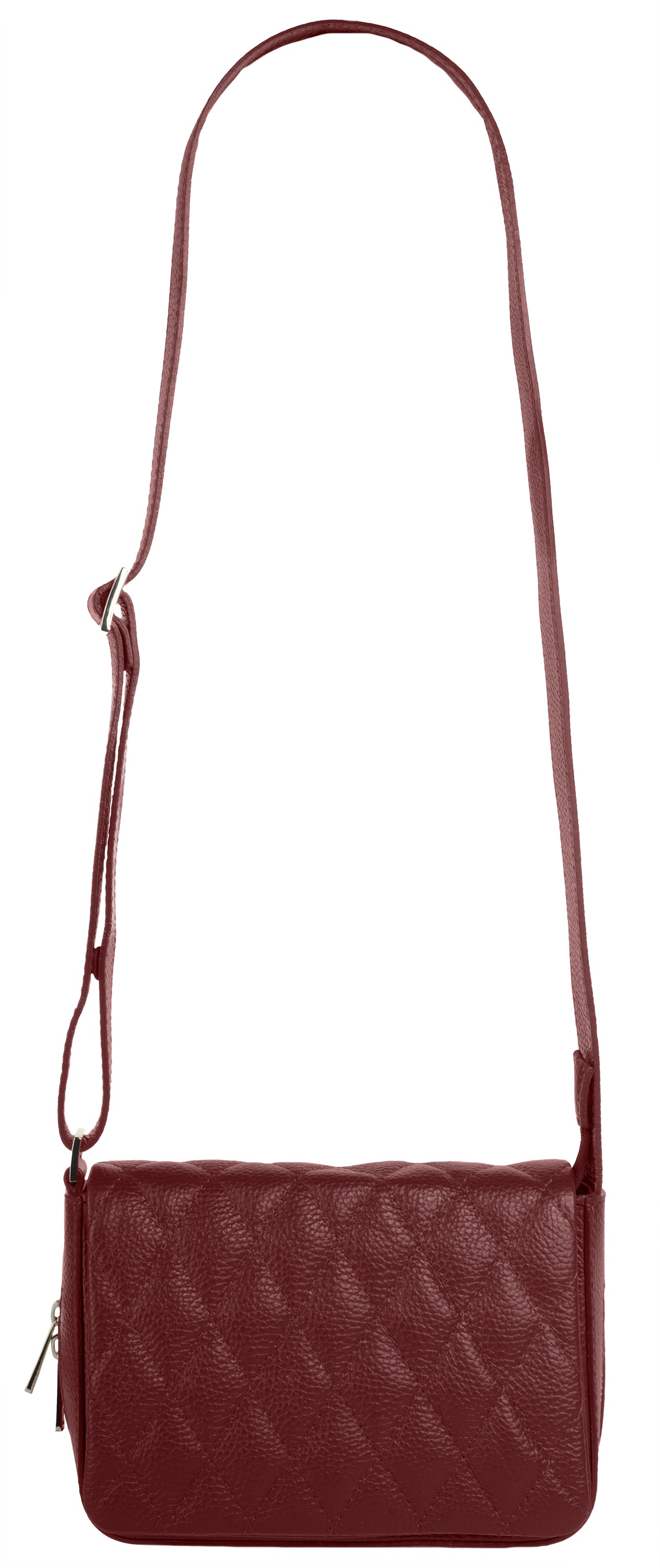 Cluty Henkeltasche, echt Leder, Made in Italy