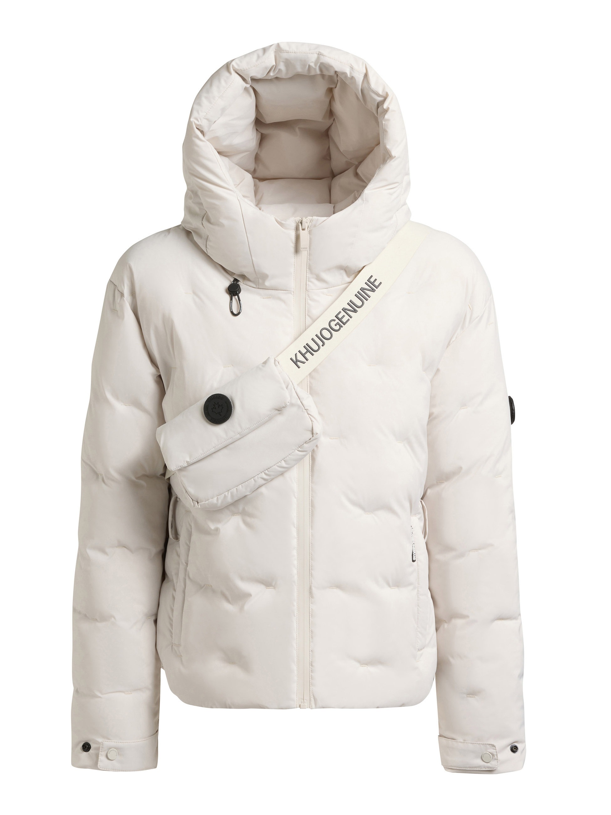 khujo Steppjacke »ROSELYN WITH BAG« mit Kapuze