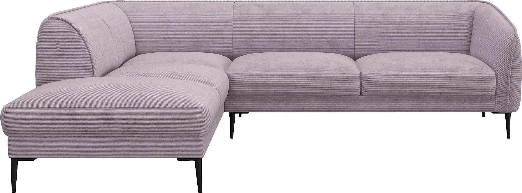 Ecksofa »Belle Designsofa, L-Form, B/T 268/209 cm«, Skandinavisches Design, In...