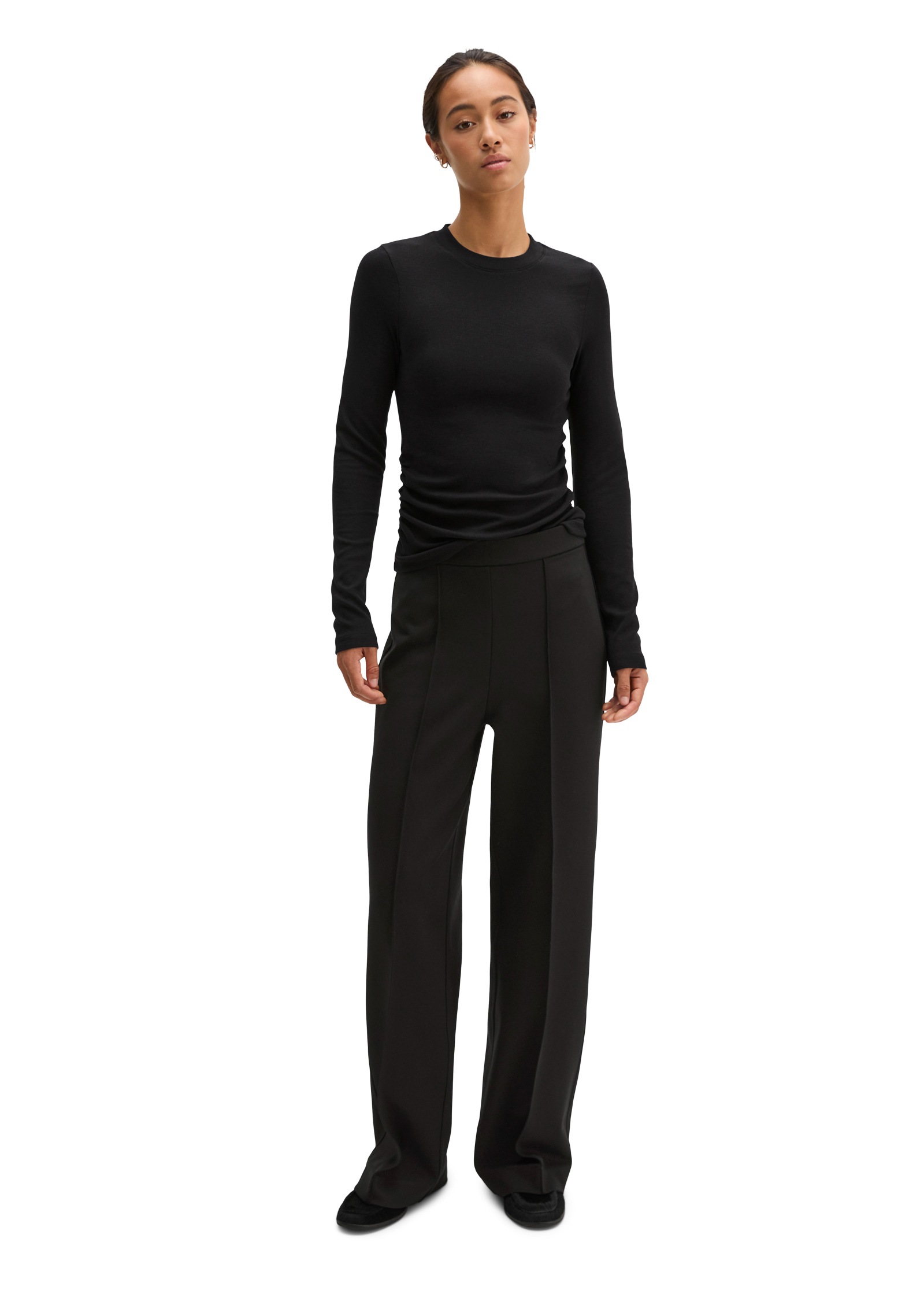 Marc O'Polo Jerseyhose »aus weichem Interlock«