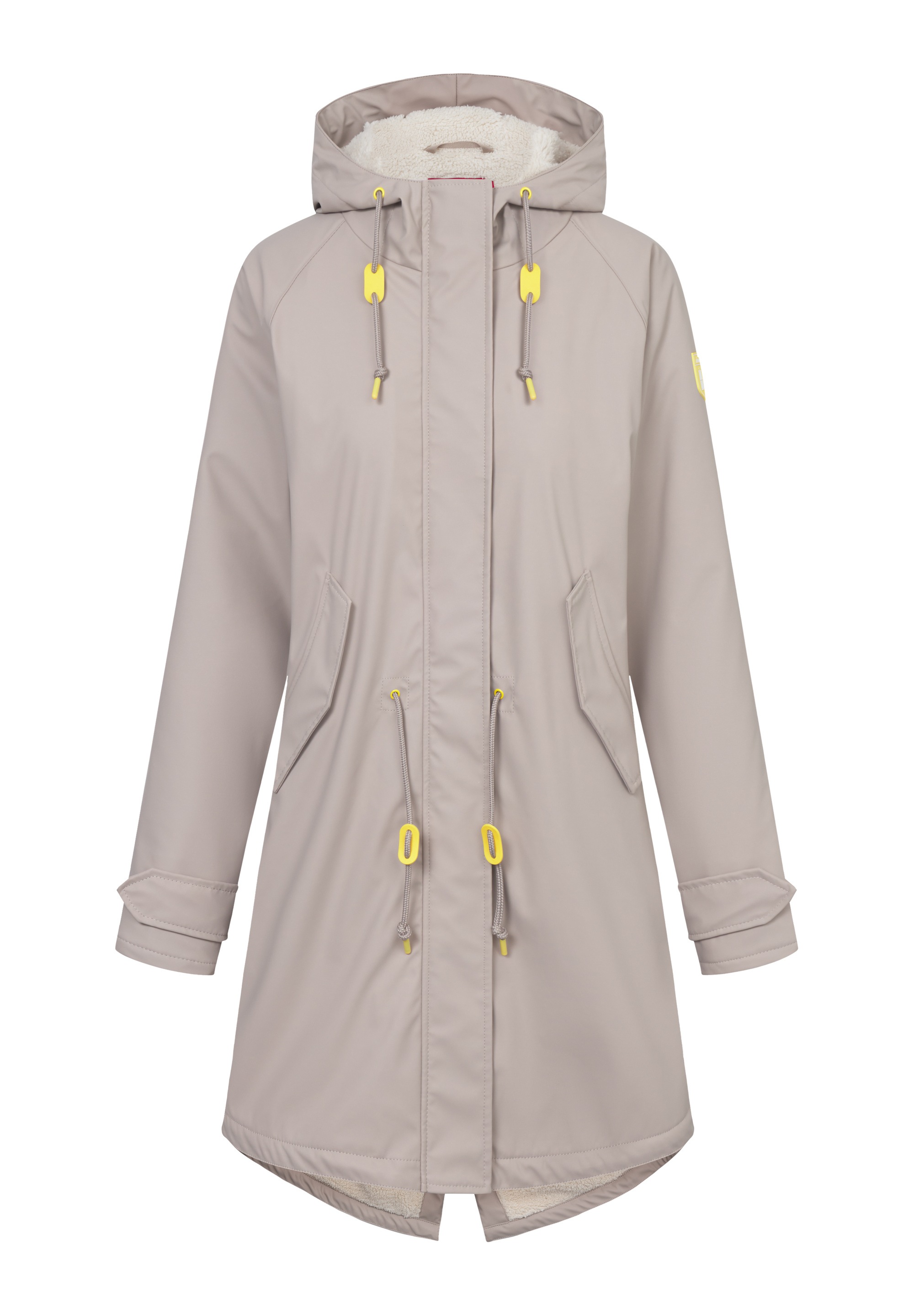 Derbe Regenmantel "Tidaholm", Wasserabweisend, winddicht, Teddylining günstig online kaufen