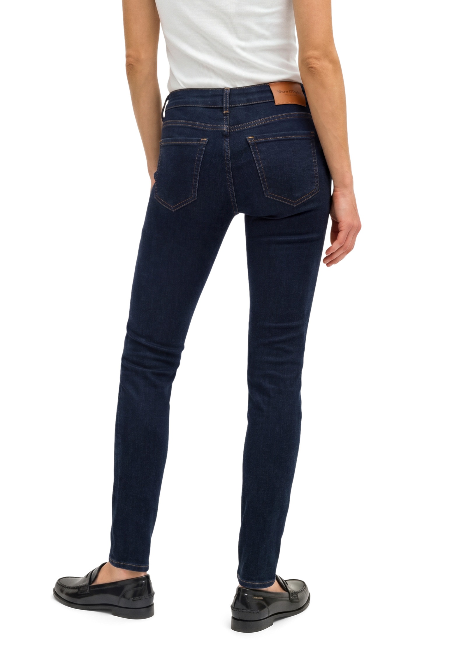 Marc O'Polo Slim-fit-Jeans »aus stretchigem Bio-Baumwolle-Mix«
