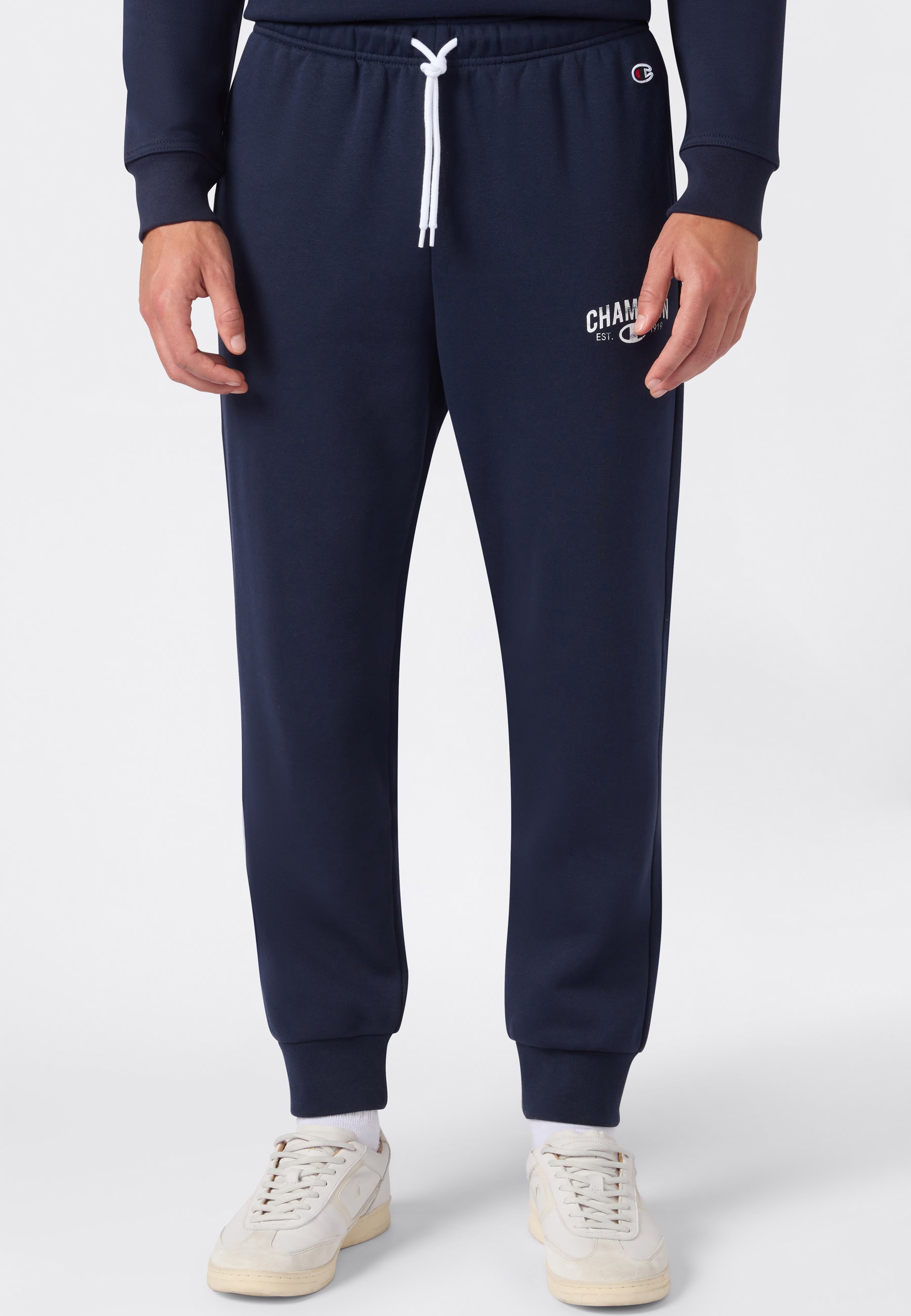 Champion Jogginghose "SPORTWEAR JOGGERS Standard Fit" mit sportlichem Look, für Freizeit und Sportmode, schlichter Stil