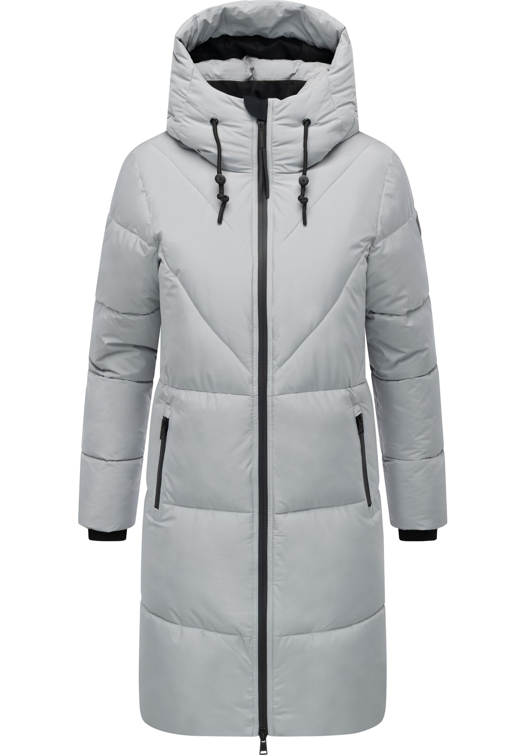 Navahoo Steppmantel "Kältekuschel XIV" Warmer Damen Wintermantel mit Fleece günstig online kaufen