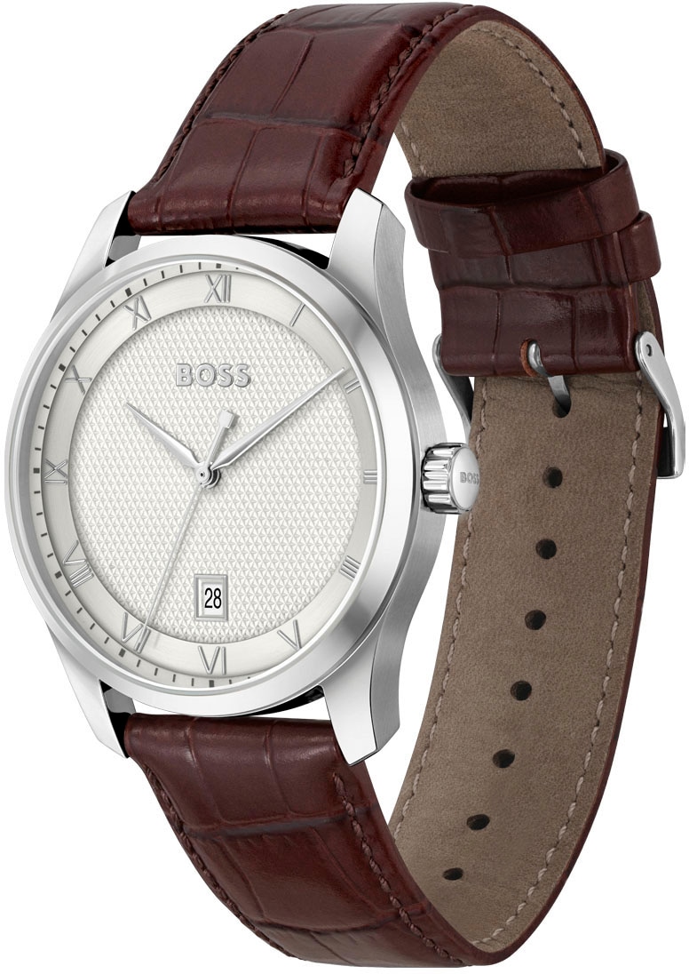 BOSS Quarzuhr »PRINCIPLE, 1514114« ▷ kaufen | BAUR