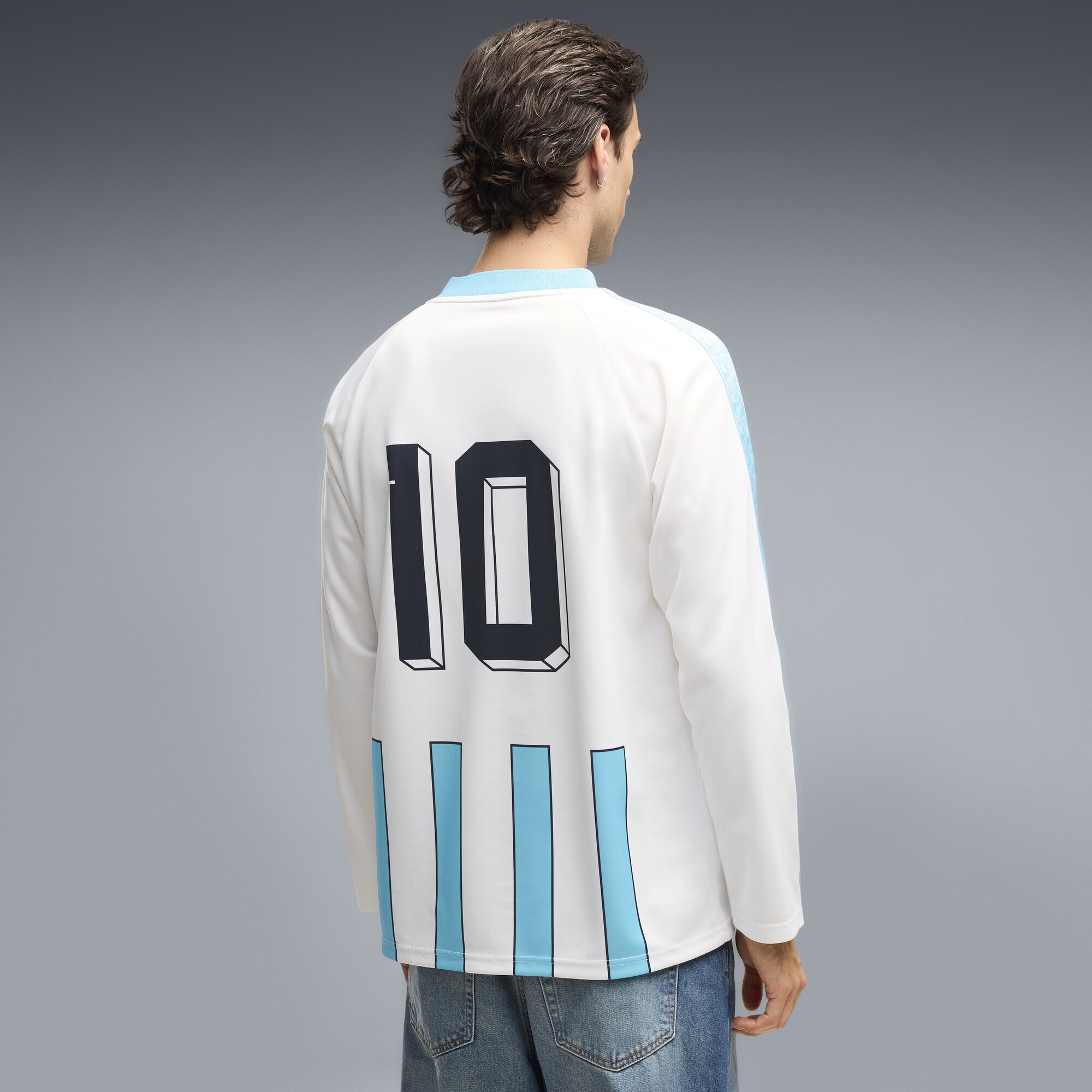 PUMA Trainingsshirt »Olympique de Marseille KING Relaxed Trikot Herren«