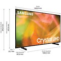 Samsung LED-Fernseher »GU65AU8079U«, 163 cm/65 Zoll, 4K Ultra HD, Smart-TV, HDR-Crystal Prozessor 4K-Dynamic Crystal Color-Contrast Enhancer