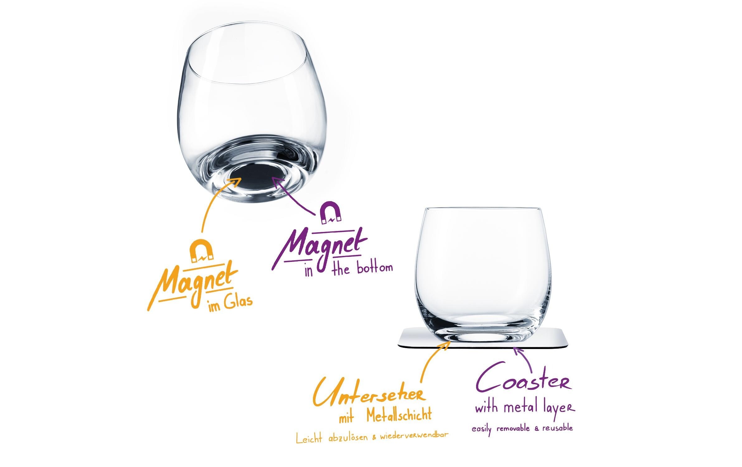 silwy MAGNETIC SYSTEM Whiskyglas »Silwy«
